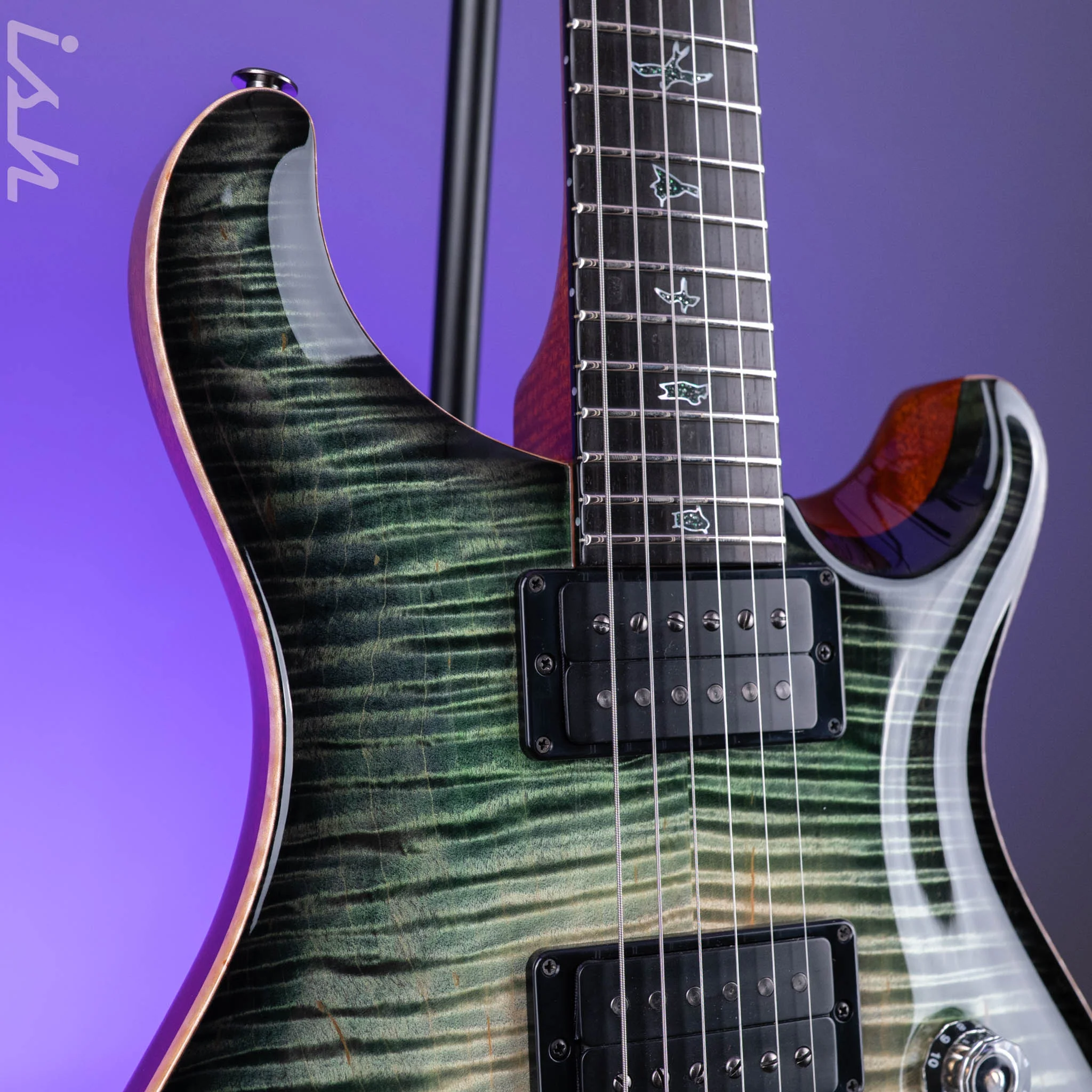 PRS Private Stock Custom 24 Sage Glow - Image 4