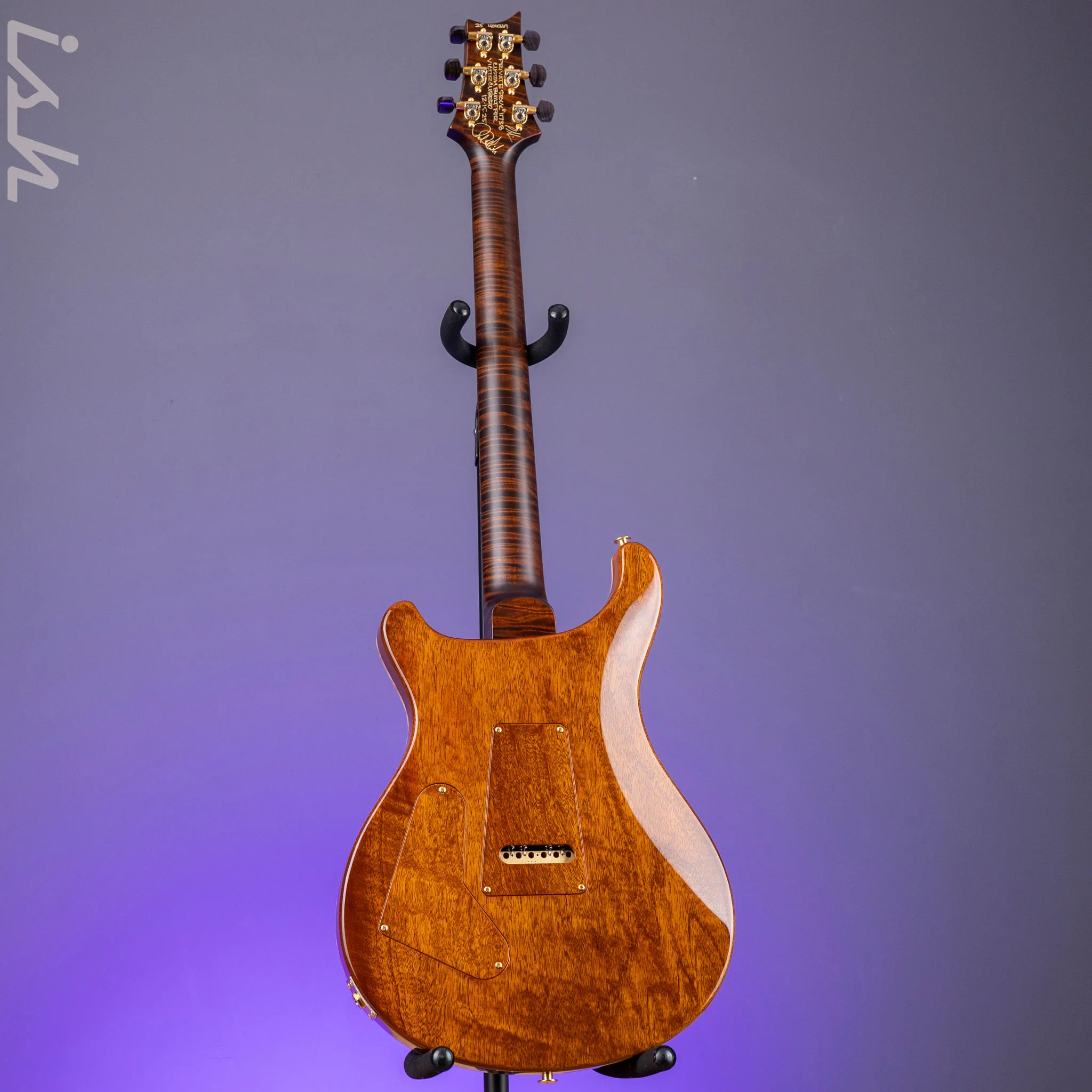 PRS Private Stock Custom 24 One-Piece Top Sandstorm Dragon's Breath - Image 10