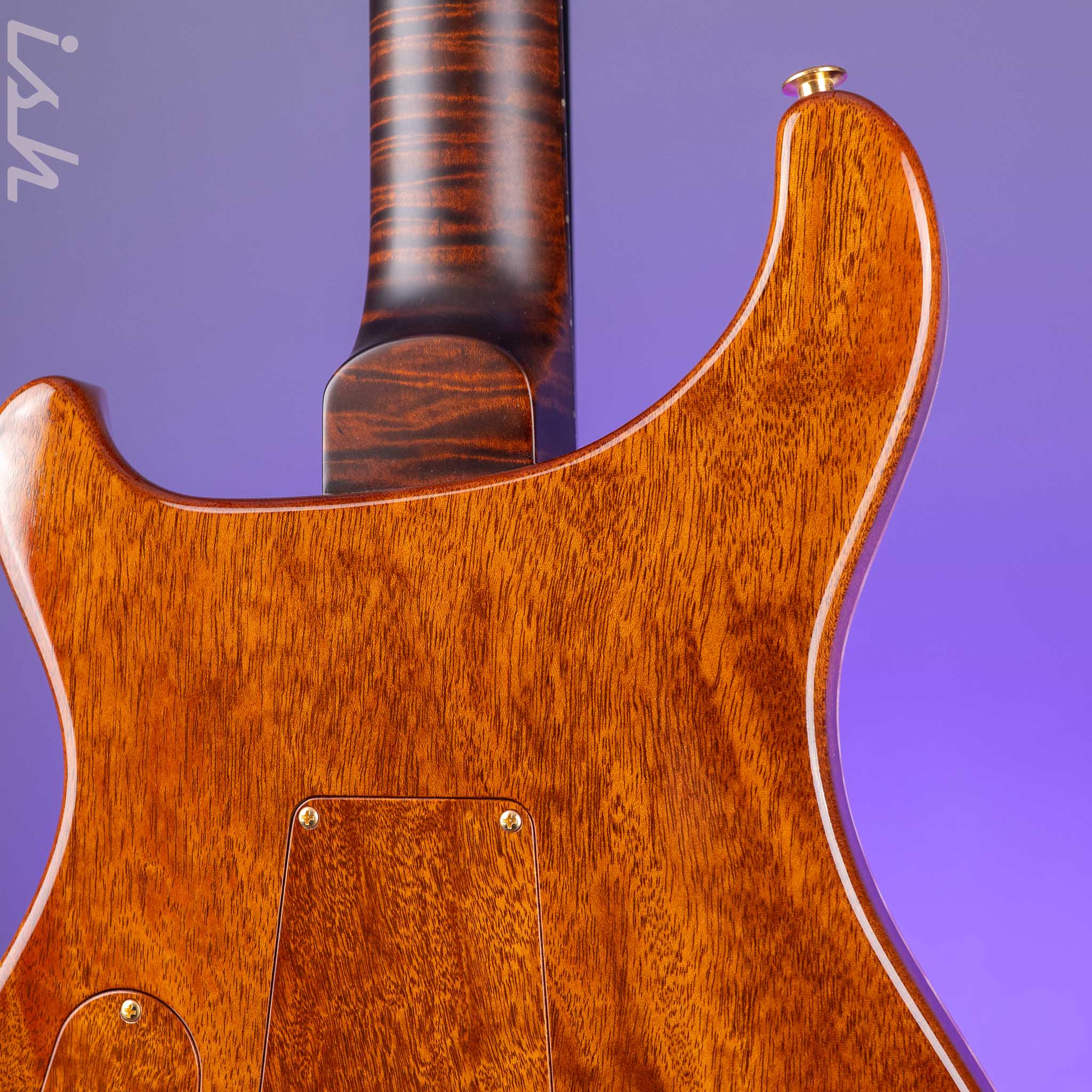 PRS Private Stock Custom 24 One-Piece Top Sandstorm Dragon's Breath - Image 12