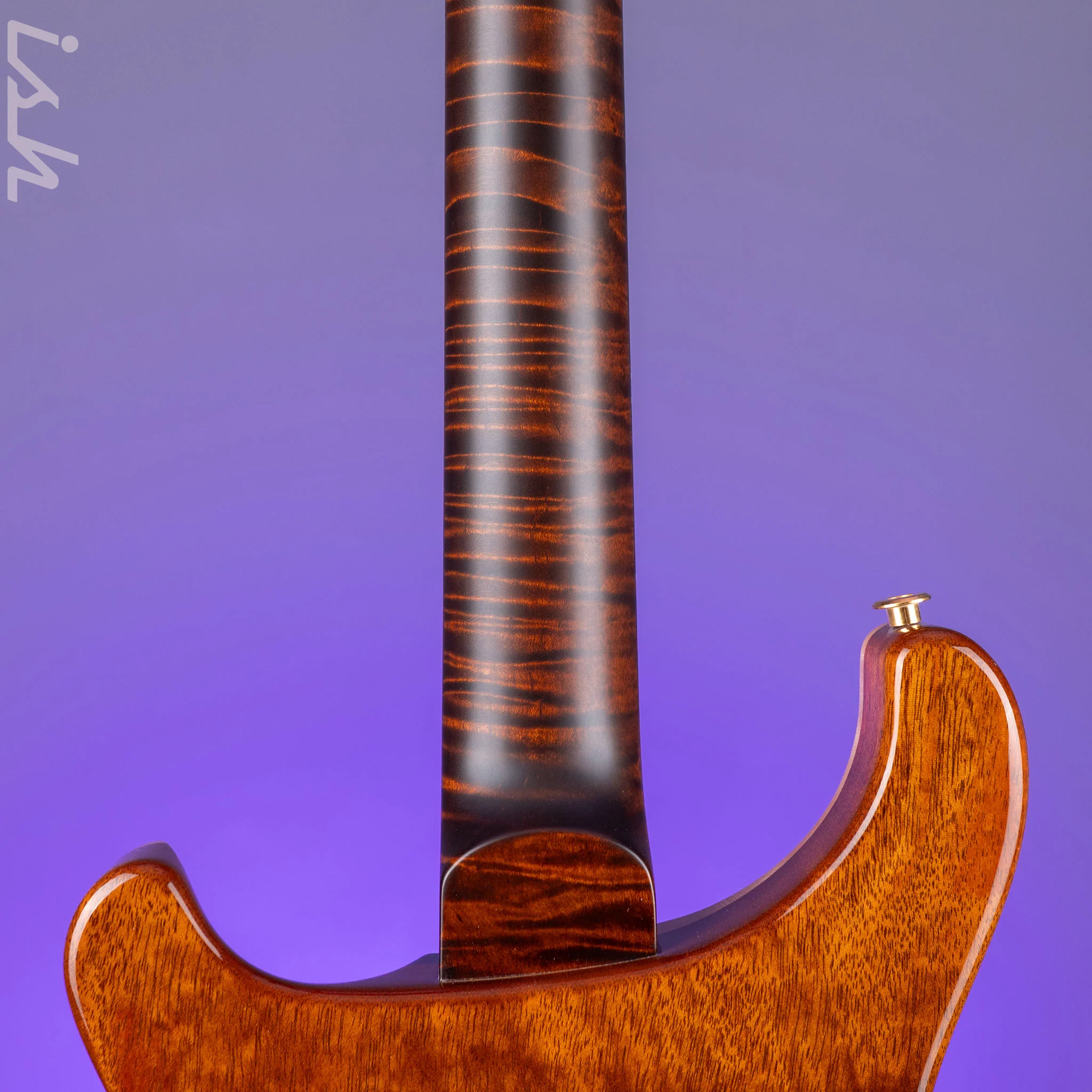 PRS Private Stock Custom 24 One-Piece Top Sandstorm Dragon's Breath - Image 14