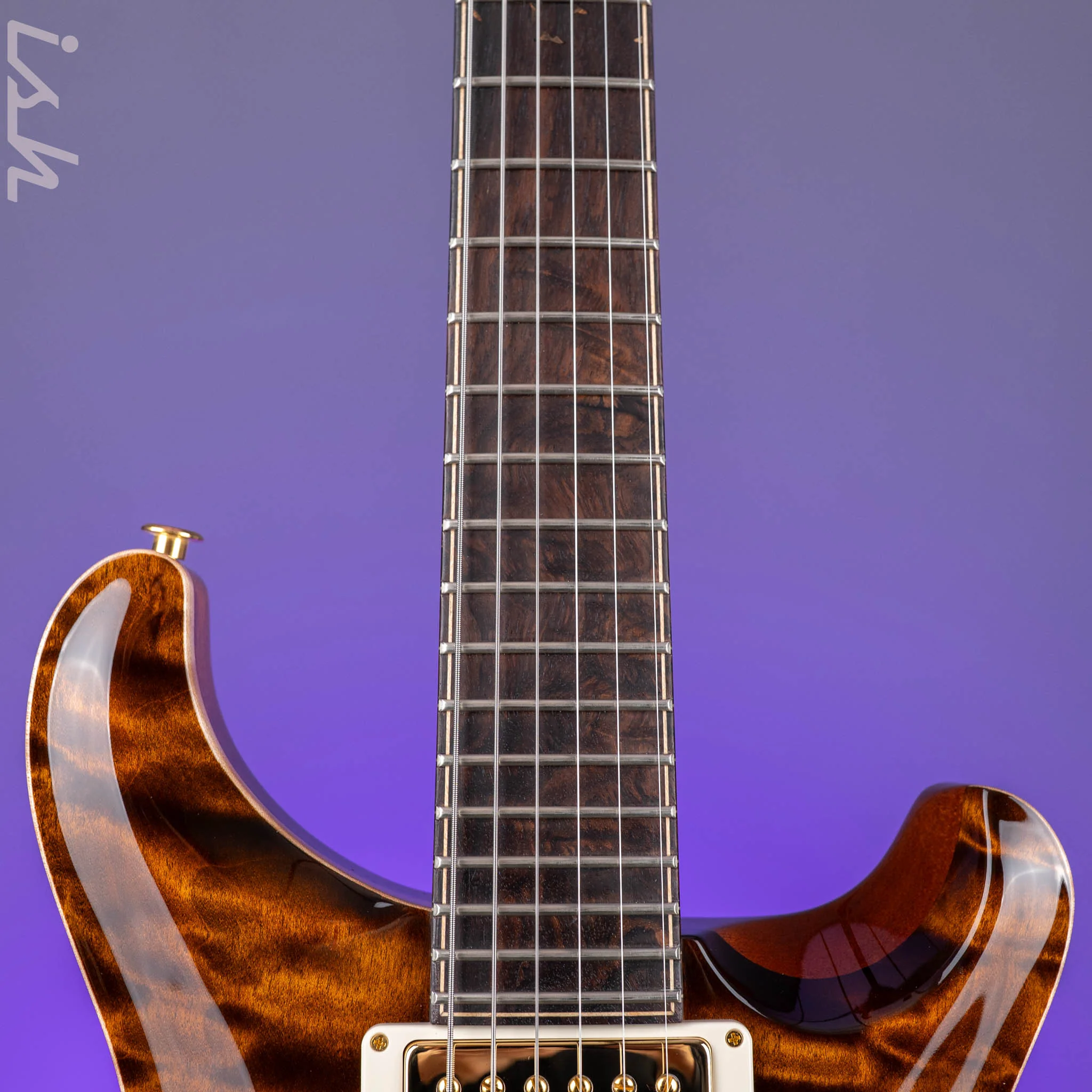 PRS Private Stock Custom 24 One-Piece Top Sandstorm Dragon's Breath - Image 7
