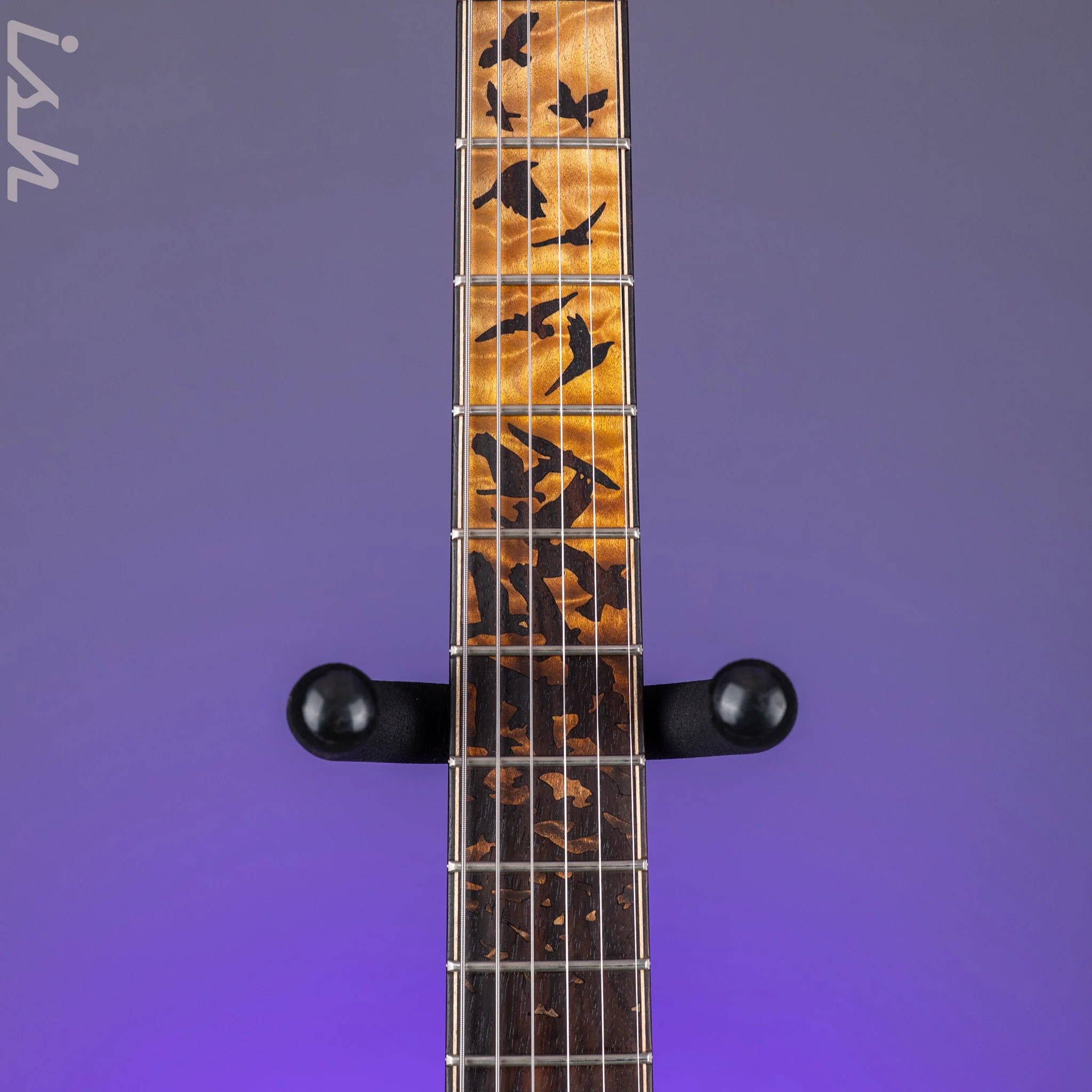 PRS Private Stock Custom 24 One-Piece Top Sandstorm Dragon's Breath - Image 8