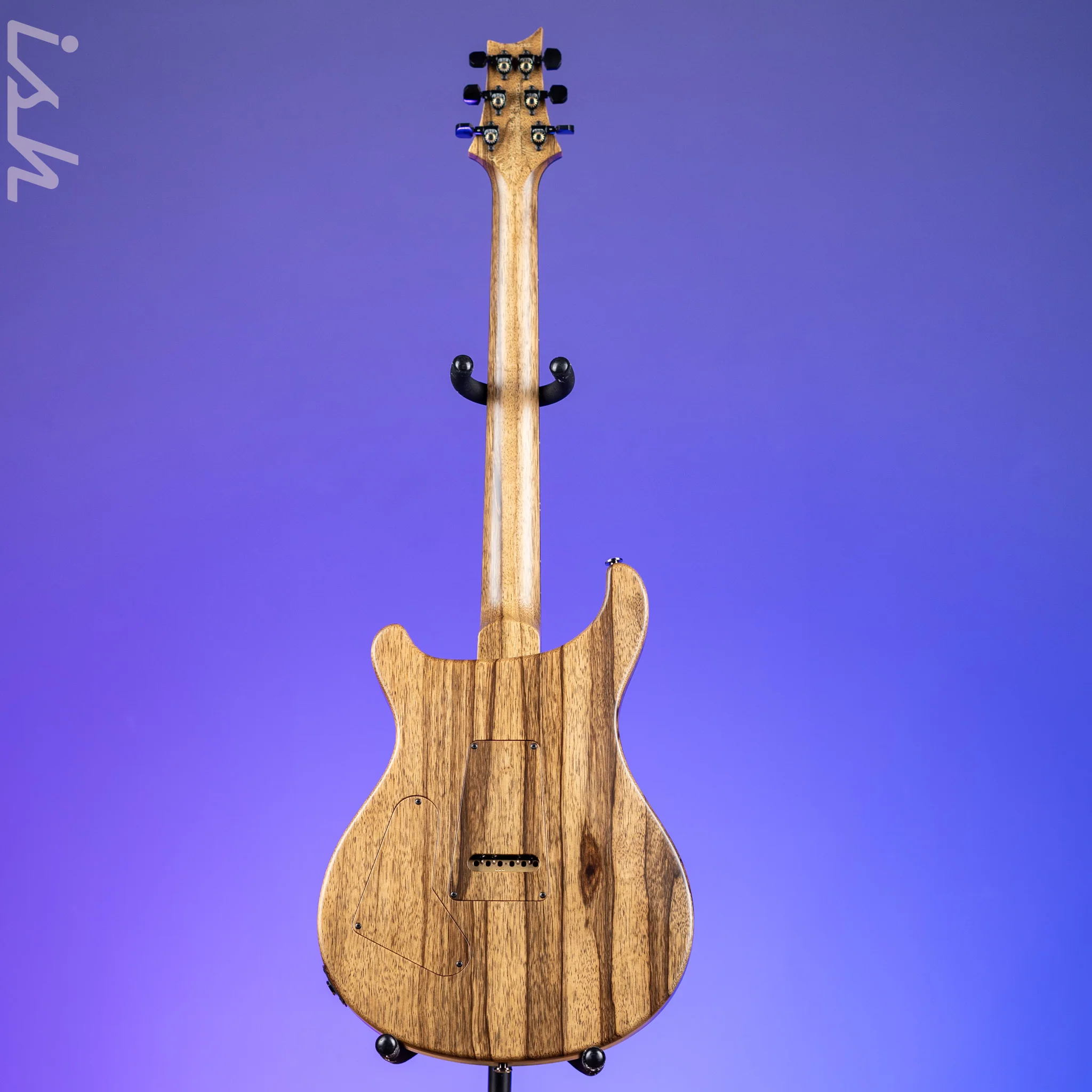2021 PRS Private Stock Custom 24 Semi-Hollow Macassar Ebony Satin Nitro - Image 11