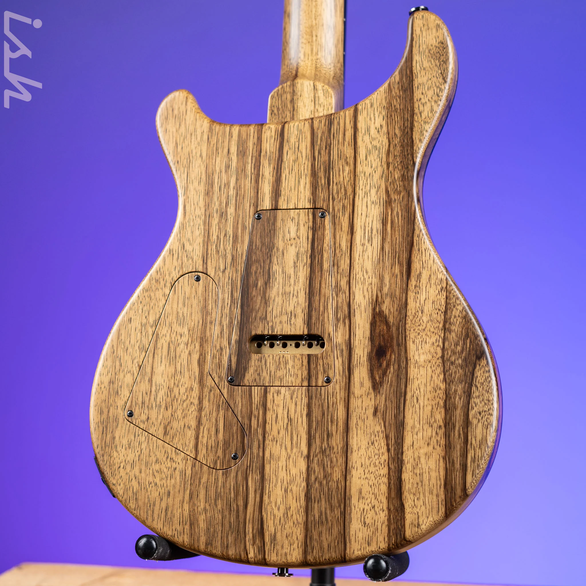 2021 PRS Private Stock Custom 24 Semi-Hollow Macassar Ebony Satin Nitro - Image 12