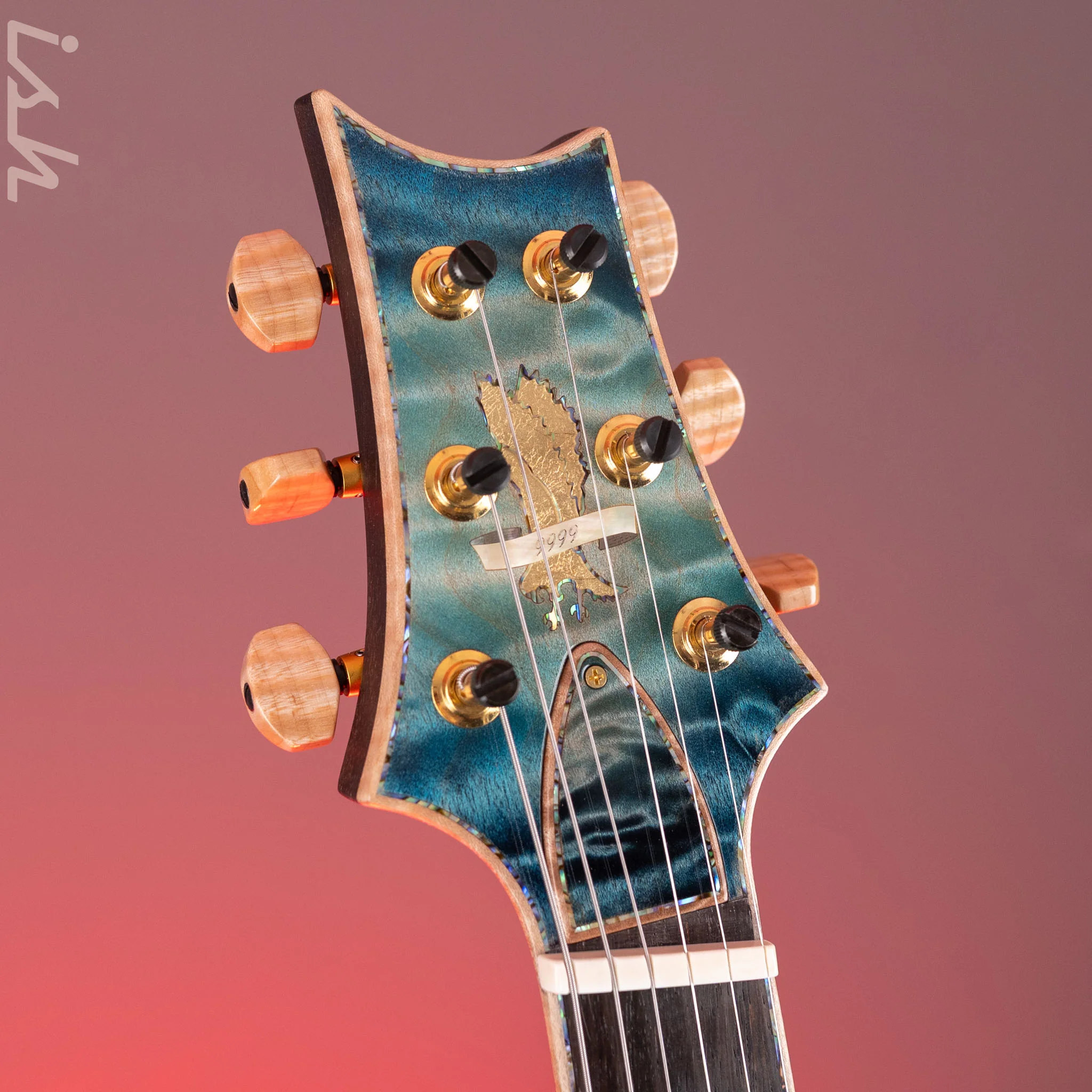 PRS Private Stock Custom 24 Semi-Hollow Multiscale Sub-Zero Glow #9999 - Image 9