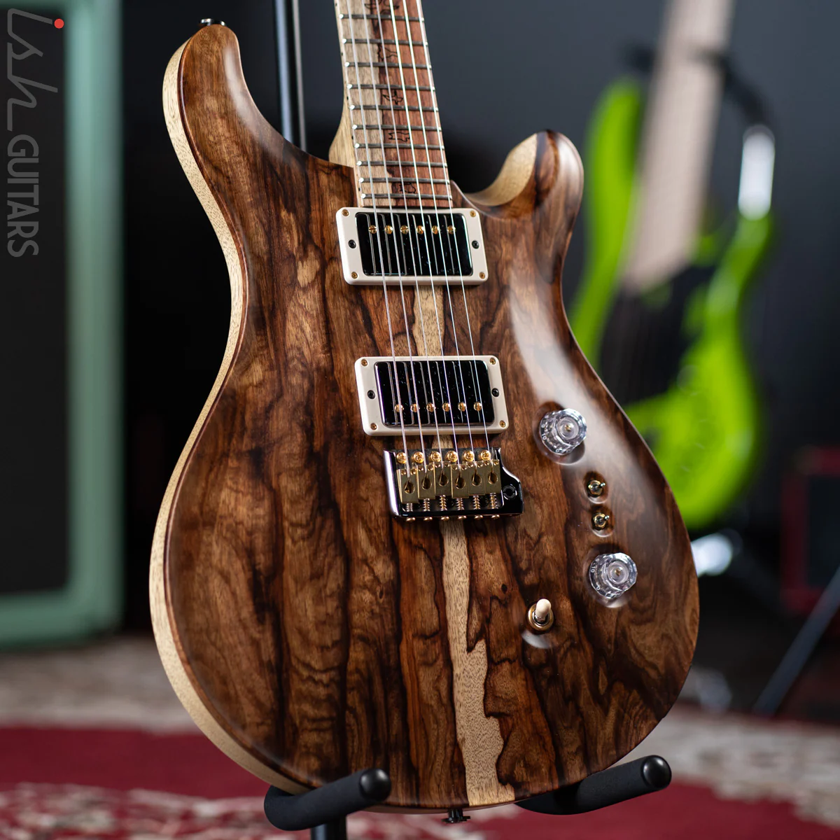 PRS Private Stock Custom 24 Semi-Hollow Natural Figured Hormigo