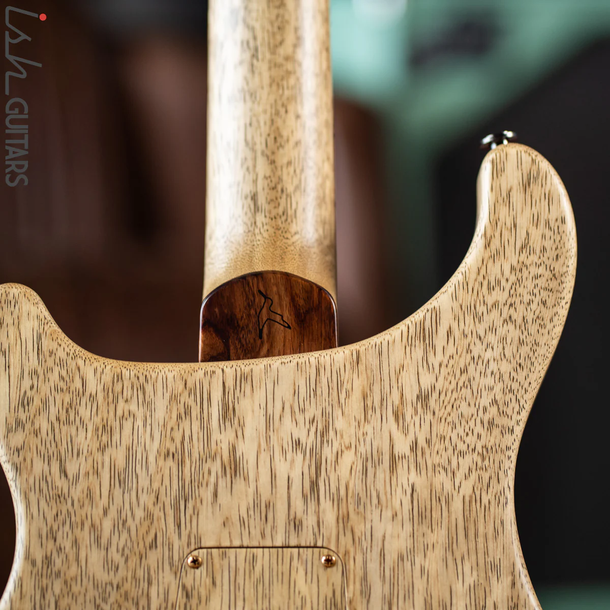 PRS Private Stock Custom 24 Semi-Hollow Natural Figured Hormigo - Image 11