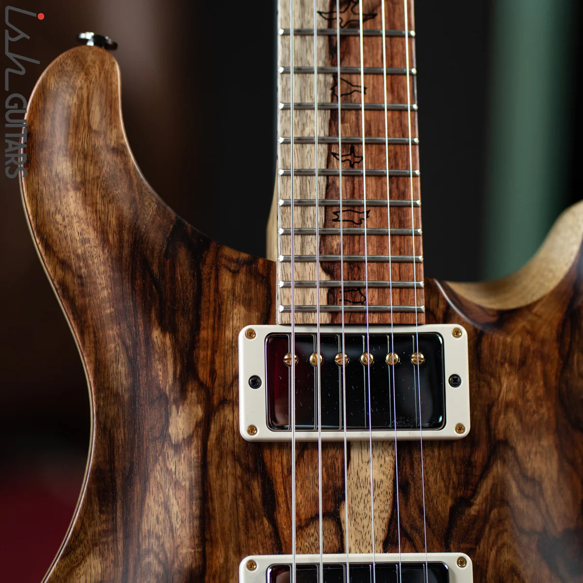 PRS Private Stock Custom 24 Semi-Hollow Natural Figured Hormigo - Image 3