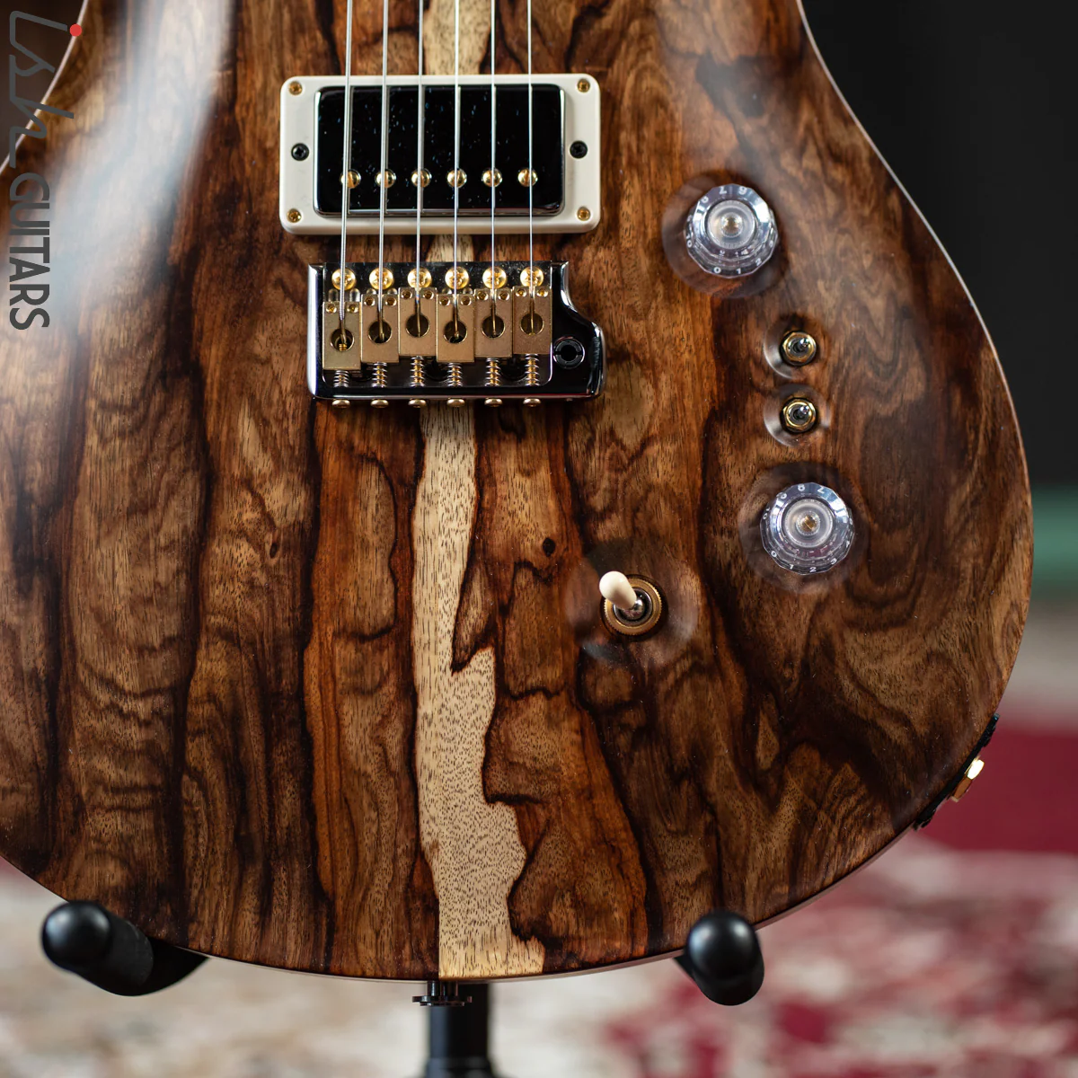 PRS Private Stock Custom 24 Semi-Hollow Natural Figured Hormigo - Image 4
