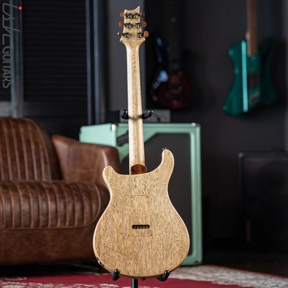 PRS Private Stock Custom 24 Semi-Hollow Natural Figured Hormigo - Image 9