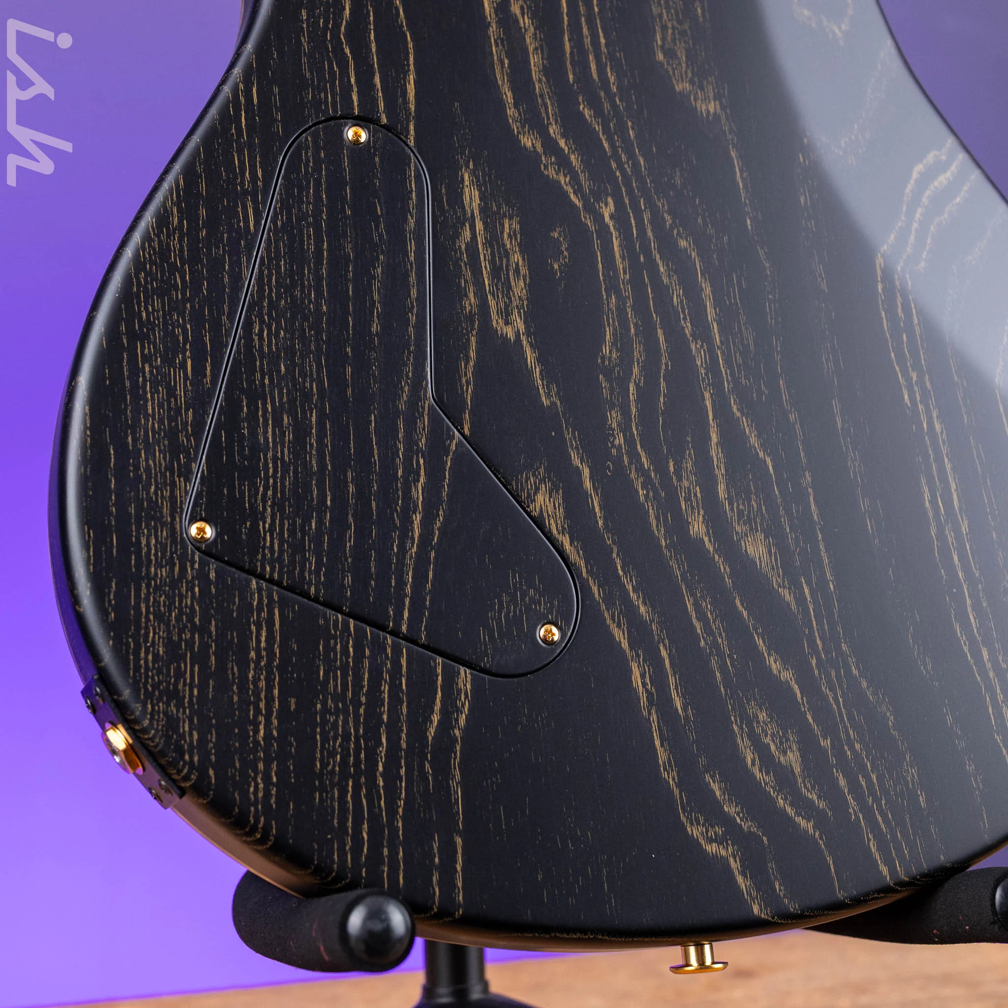 PRS Private Stock Custom 24 Semi-Hollow Stoptail Pale Moon Ebony - Image 11