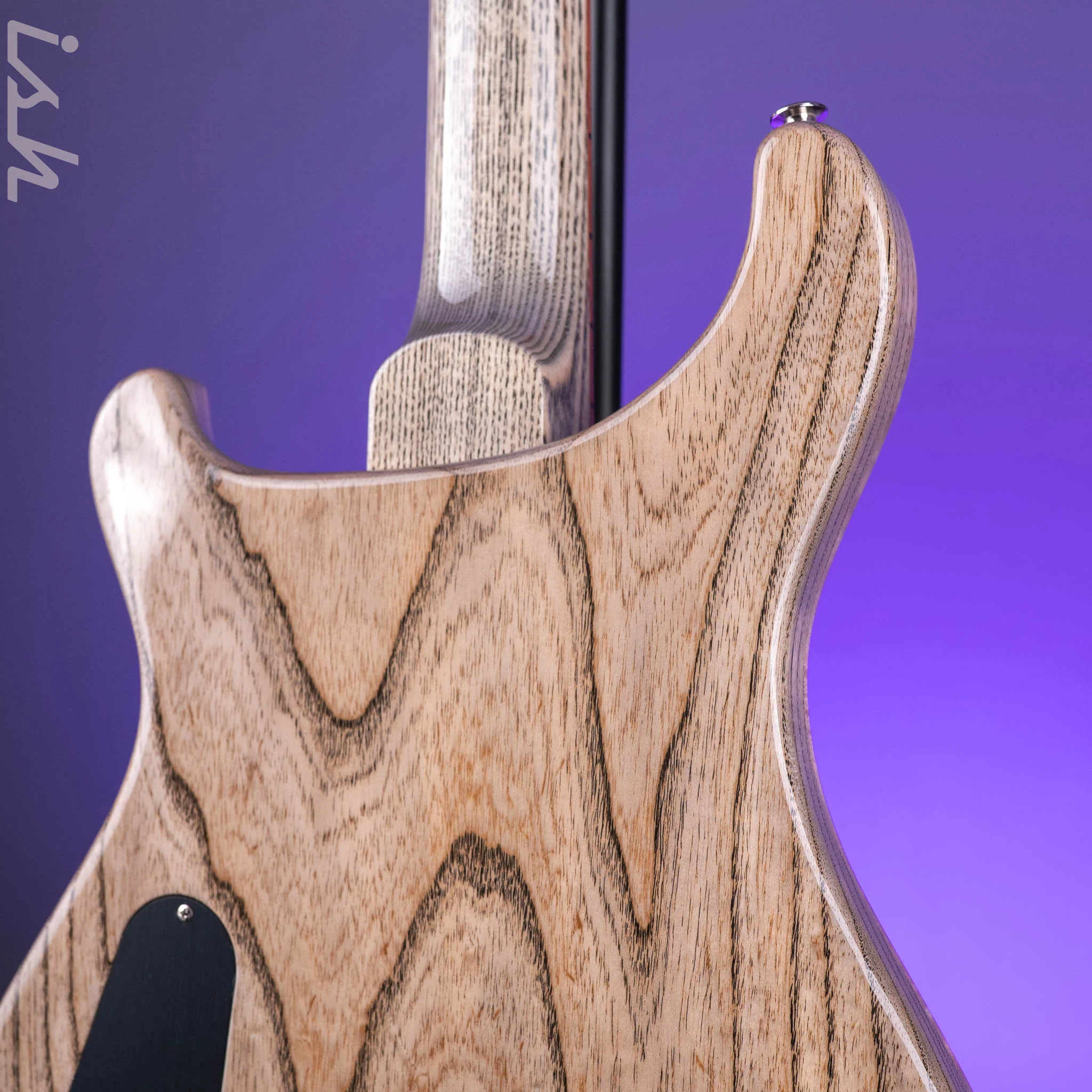 PRS Private Stock Custom 24 Stoptail Graphite - Image 10
