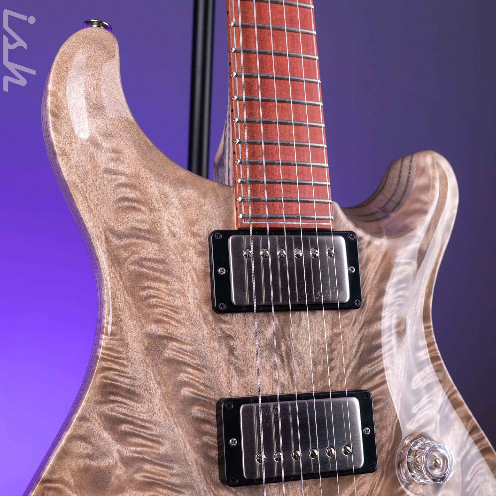 PRS Private Stock Custom 24 Stoptail Graphite - Image 4