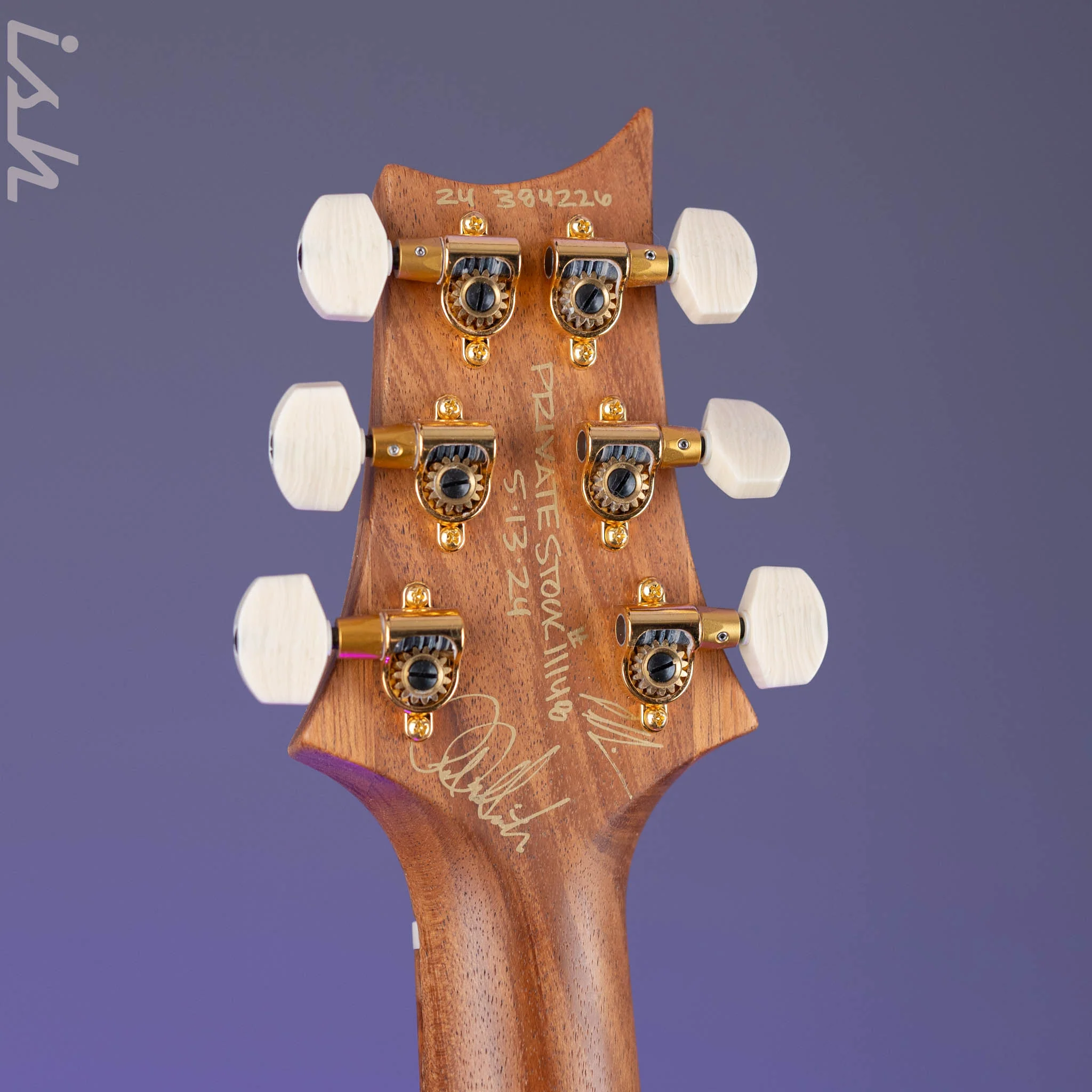 PRS Private Stock DGT Dirty Blonde - Image 10