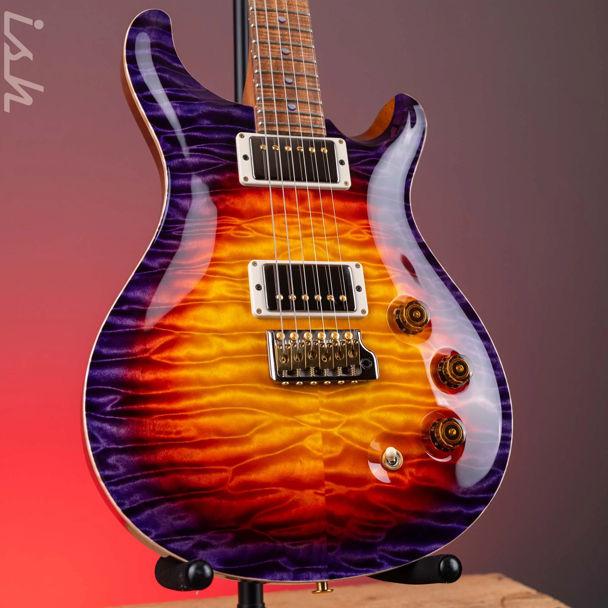 PRS Private Stock DGT Indian Ocean Sunset Glow Tasmanian Blackwood