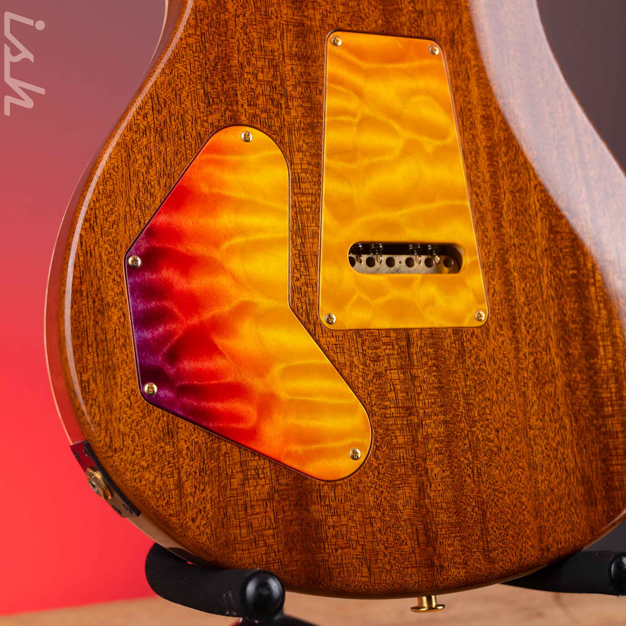 PRS Private Stock DGT Indian Ocean Sunset Glow Tasmanian Blackwood - Image 11