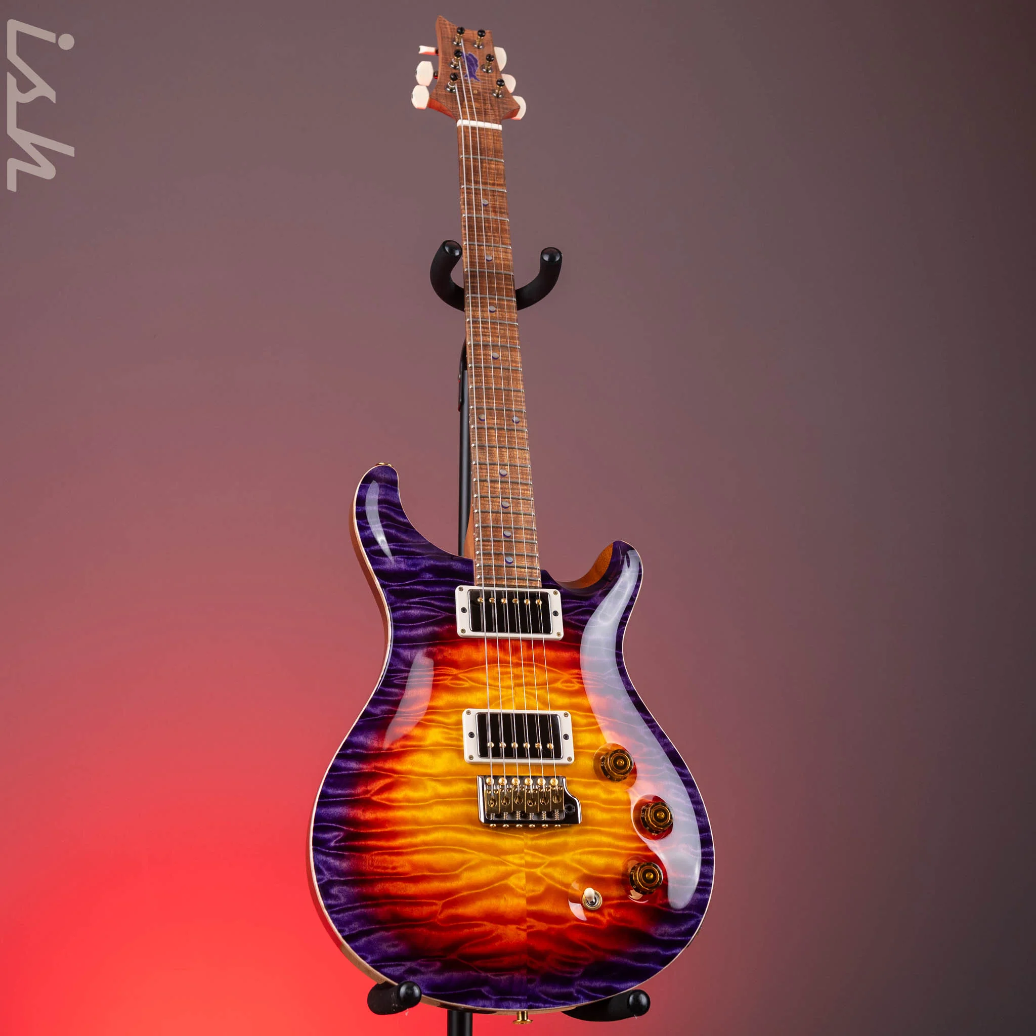 PRS Private Stock DGT Indian Ocean Sunset Glow Tasmanian Blackwood - Image 2