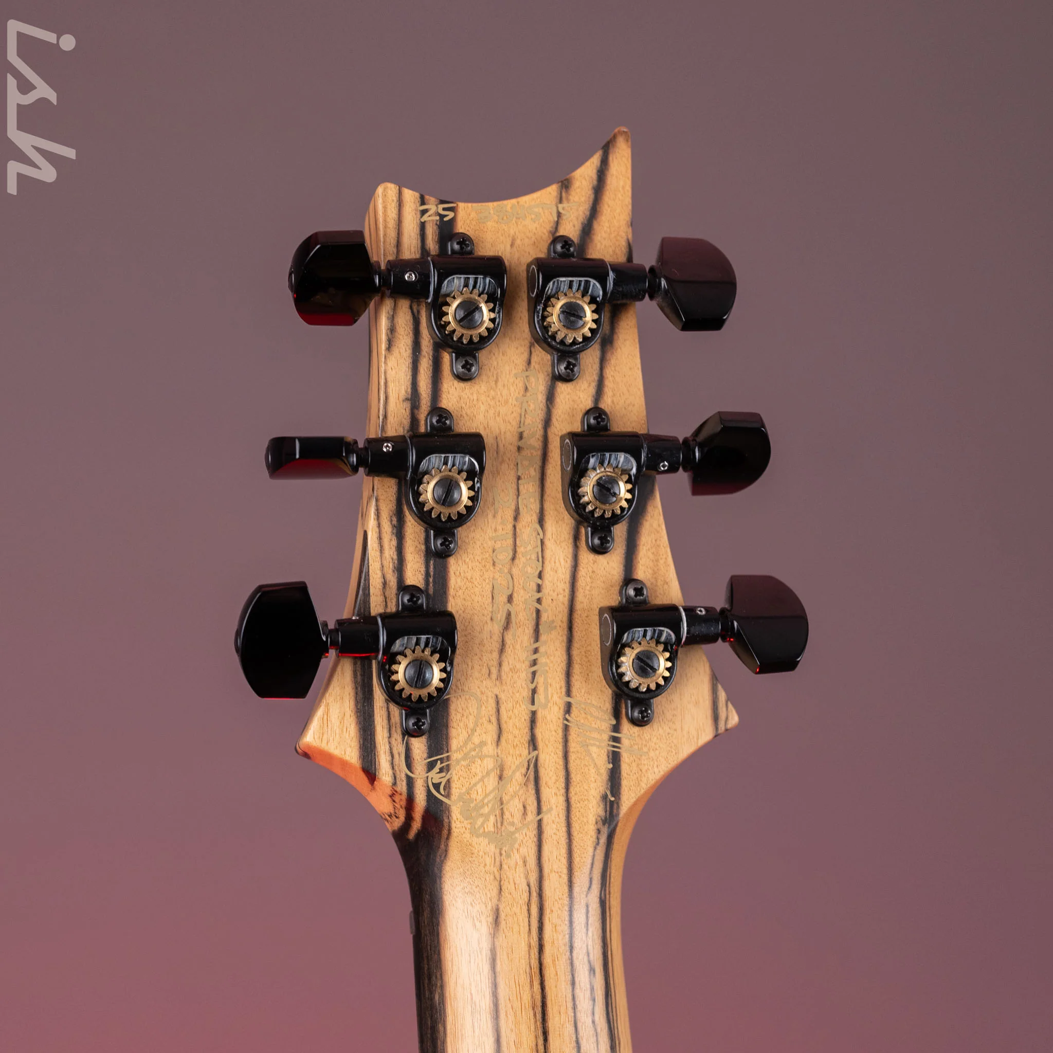 PRS Private Stock Holcomb Buckeye Burl Laguna Glow - Image 12