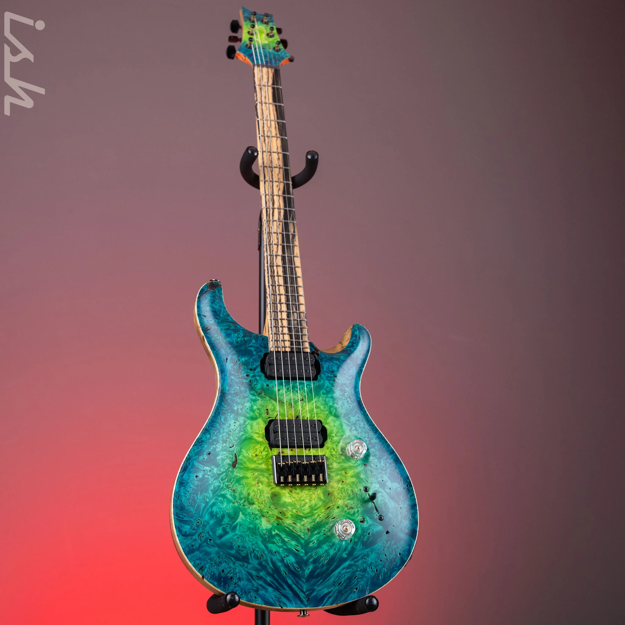 PRS Private Stock Holcomb Buckeye Burl Laguna Glow - Image 3