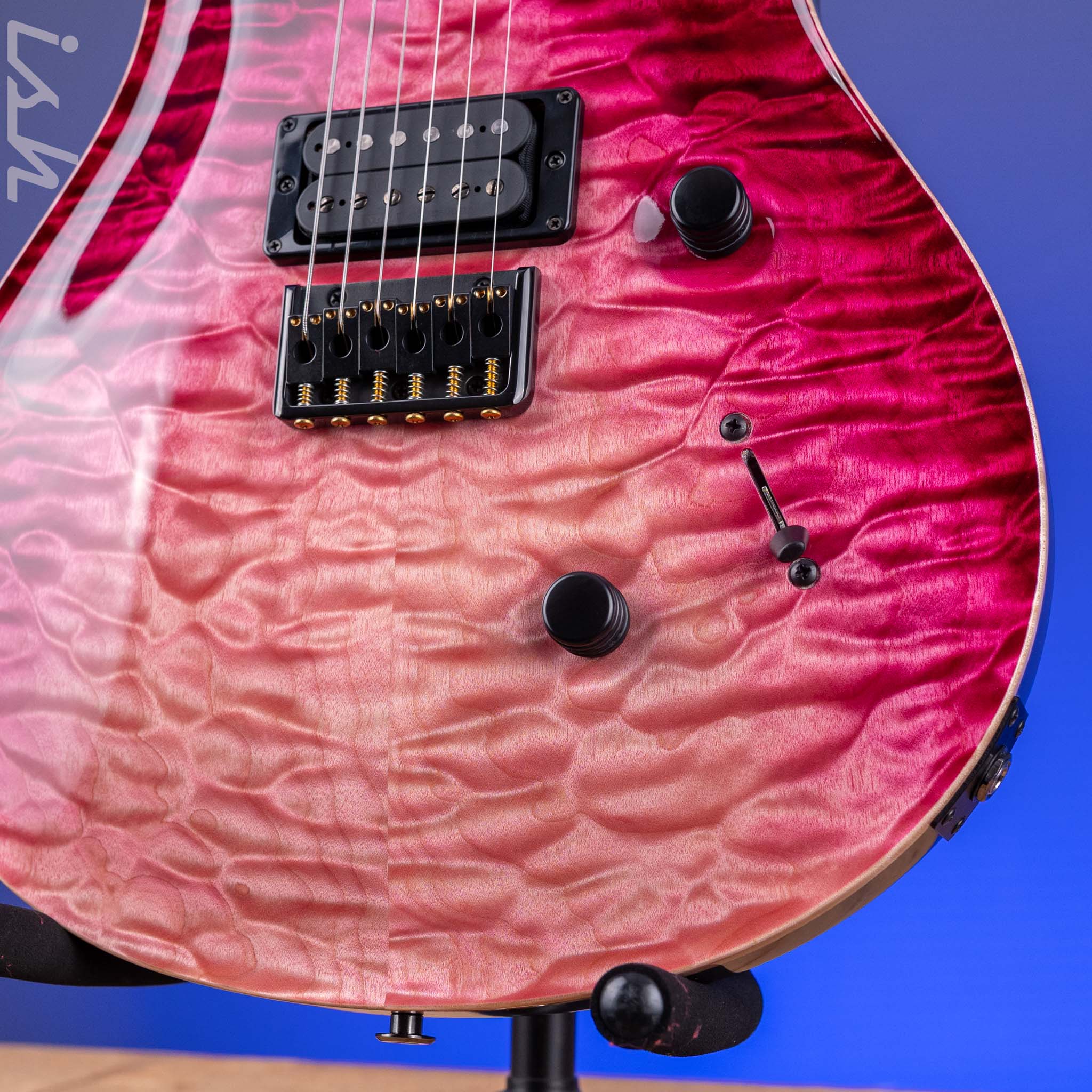 PRS Private Stock Holcomb Raspberry Dragons Breath - Image 5