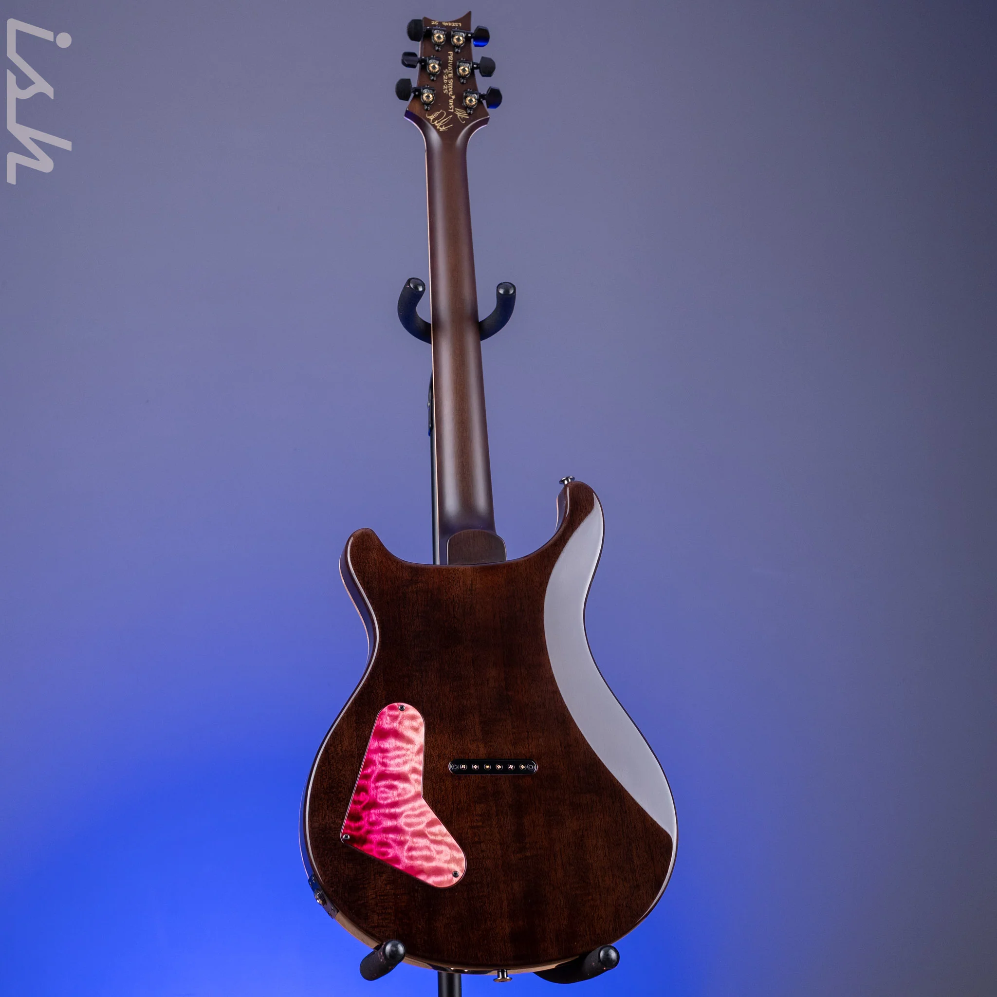 PRS Private Stock Holcomb Raspberry Dragons Breath - Image 8