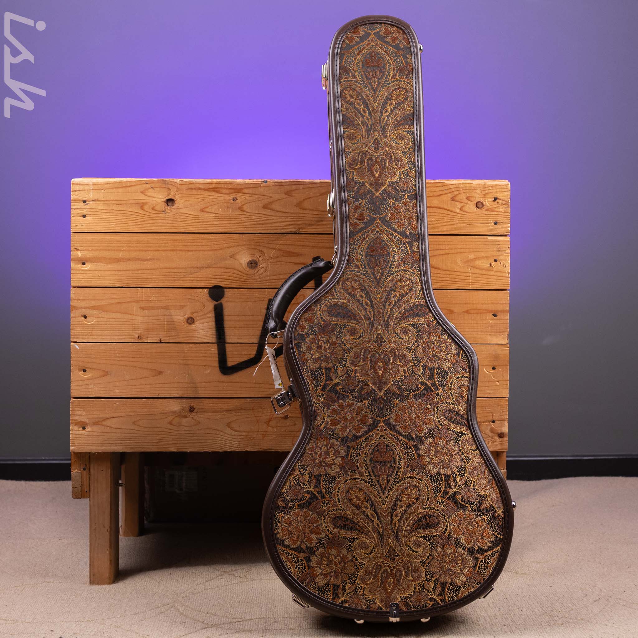 PRS Private Stock Hollowbody II Bahamian Blue Dragon's Breath - Image 16