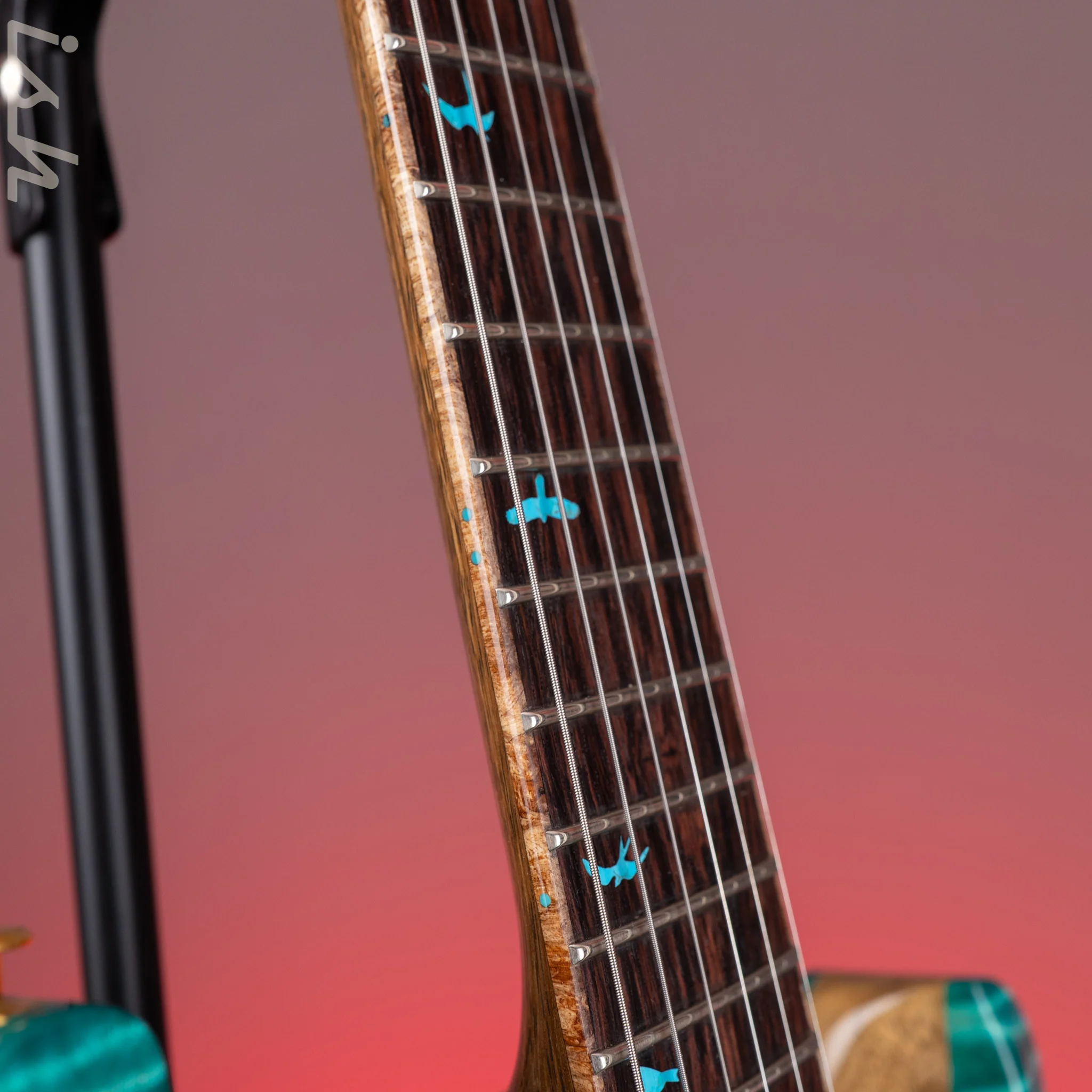 PRS Private Stock Hollowbody II Bahamian Blue Dragon's Breath - Image 7