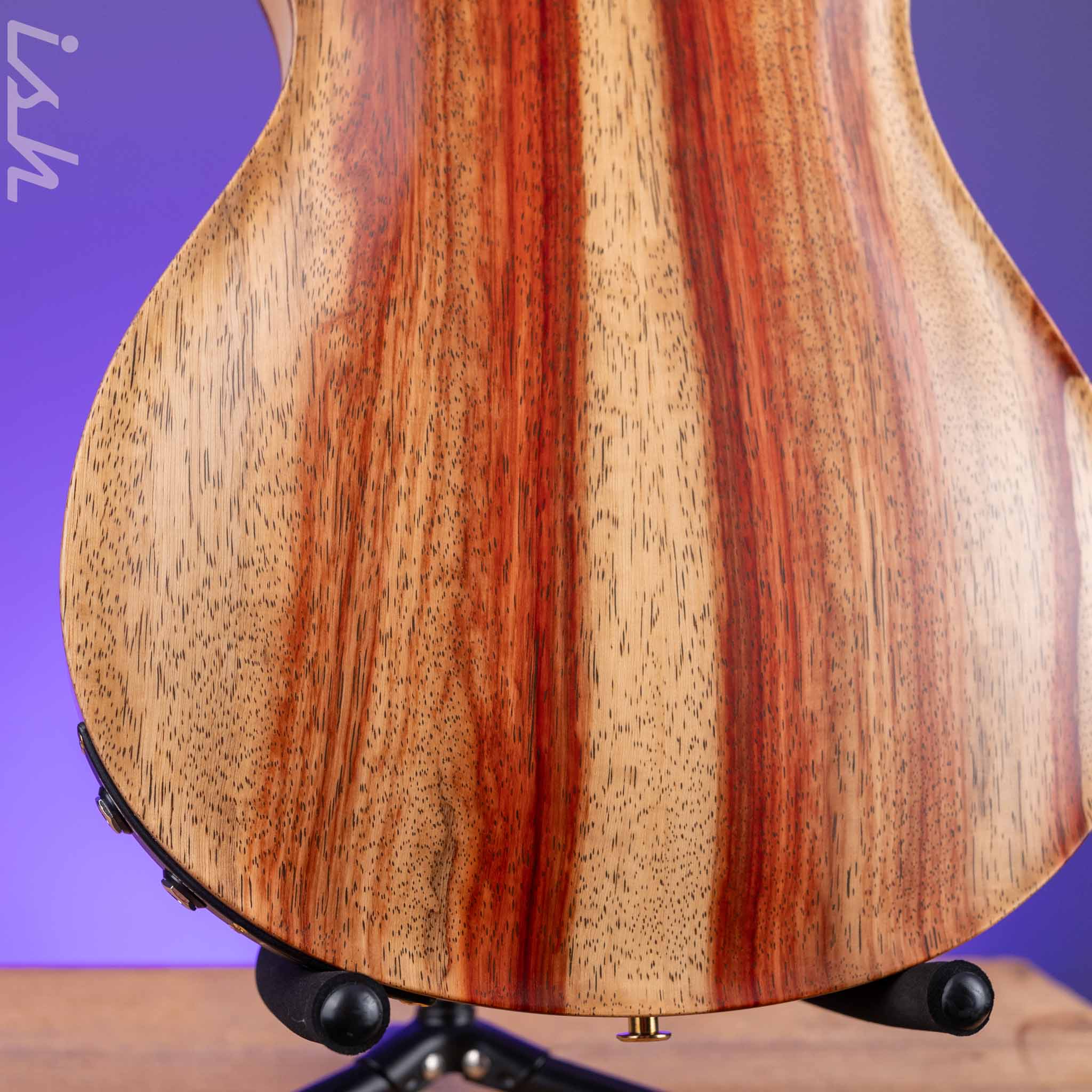 PRS Private Stock Hollowbody II Piezo Natural Padauk - Image 11