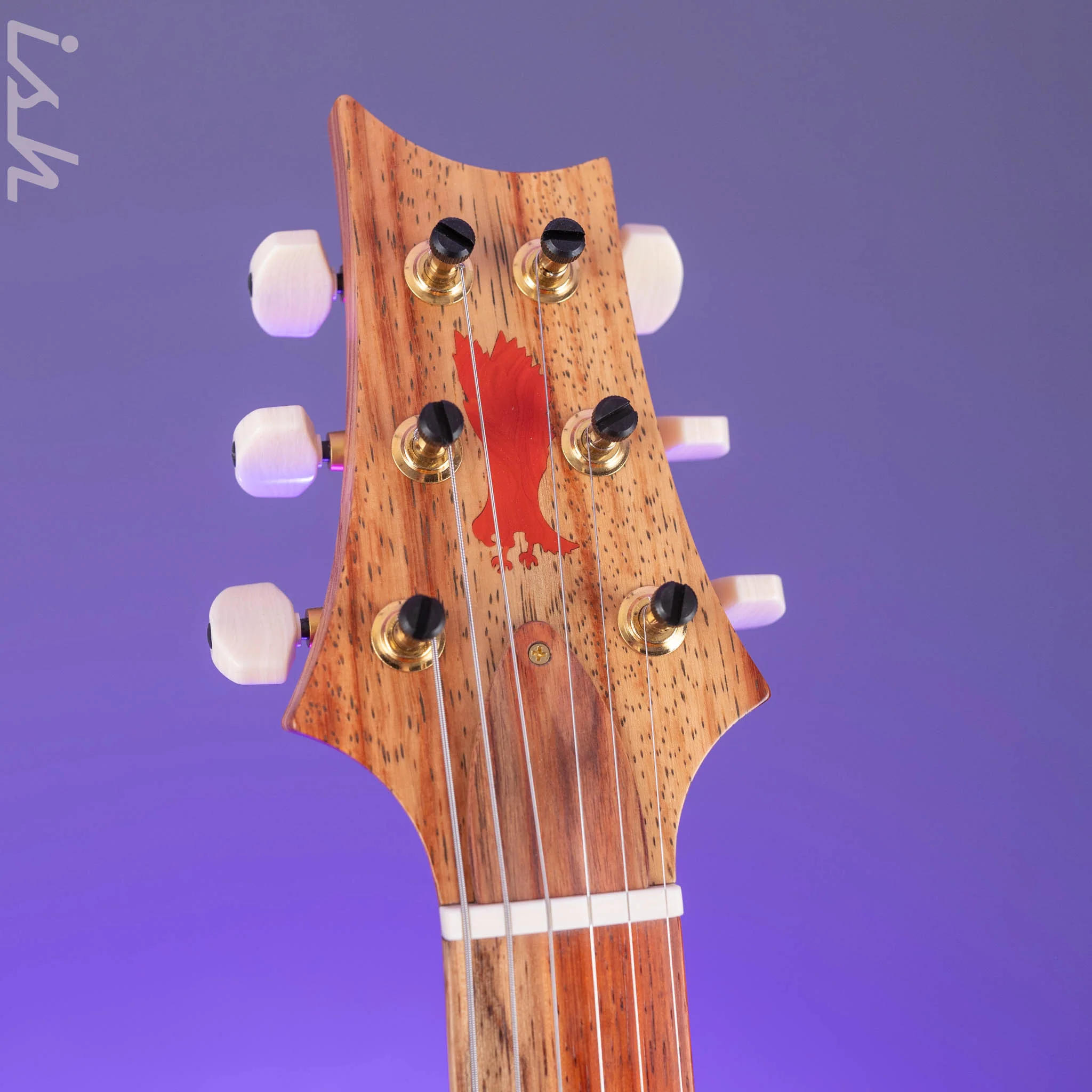 PRS Private Stock Hollowbody II Piezo Natural Padauk - Image 7