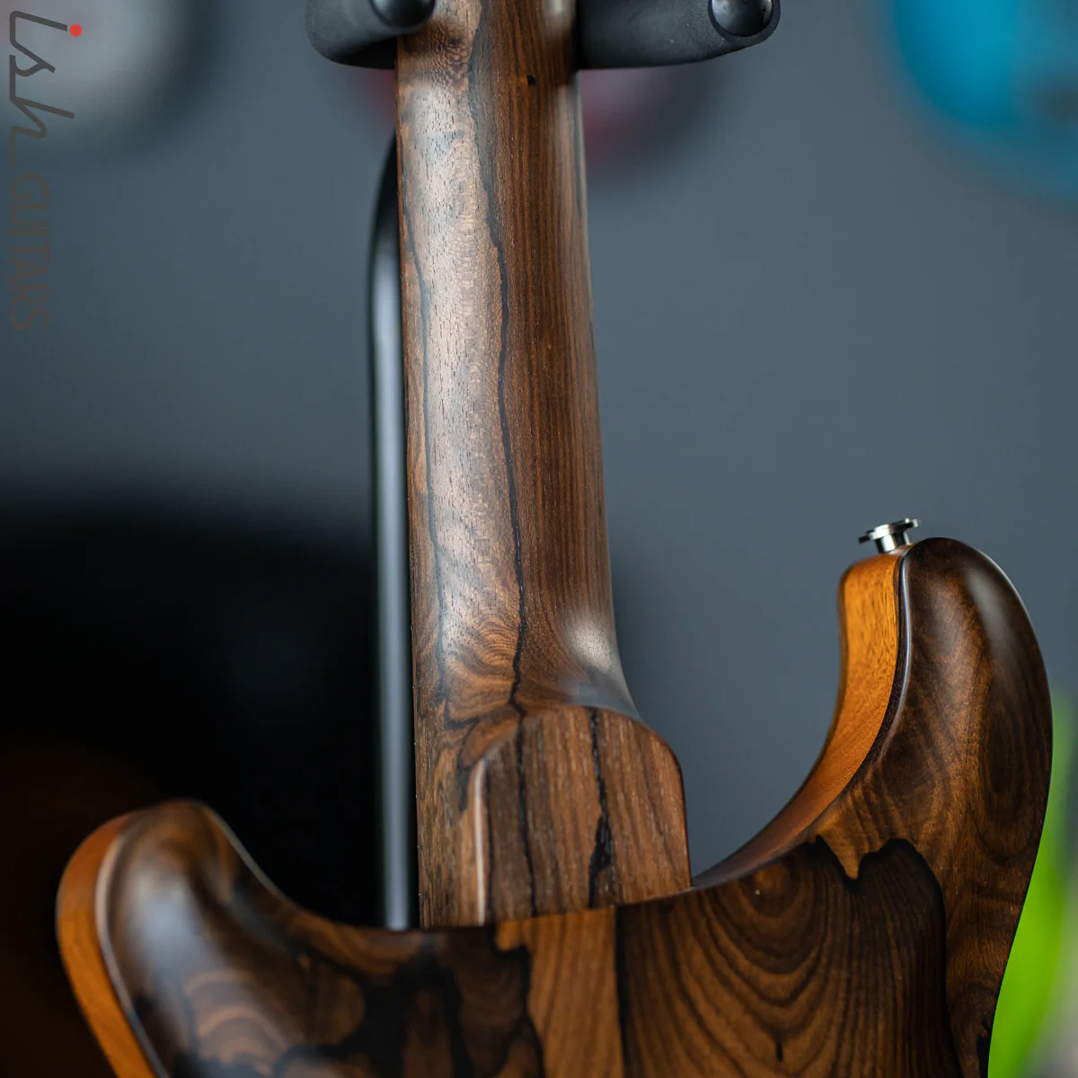 PRS Private Stock Hollowbody II Piezo Natural Ziricote - Image 12