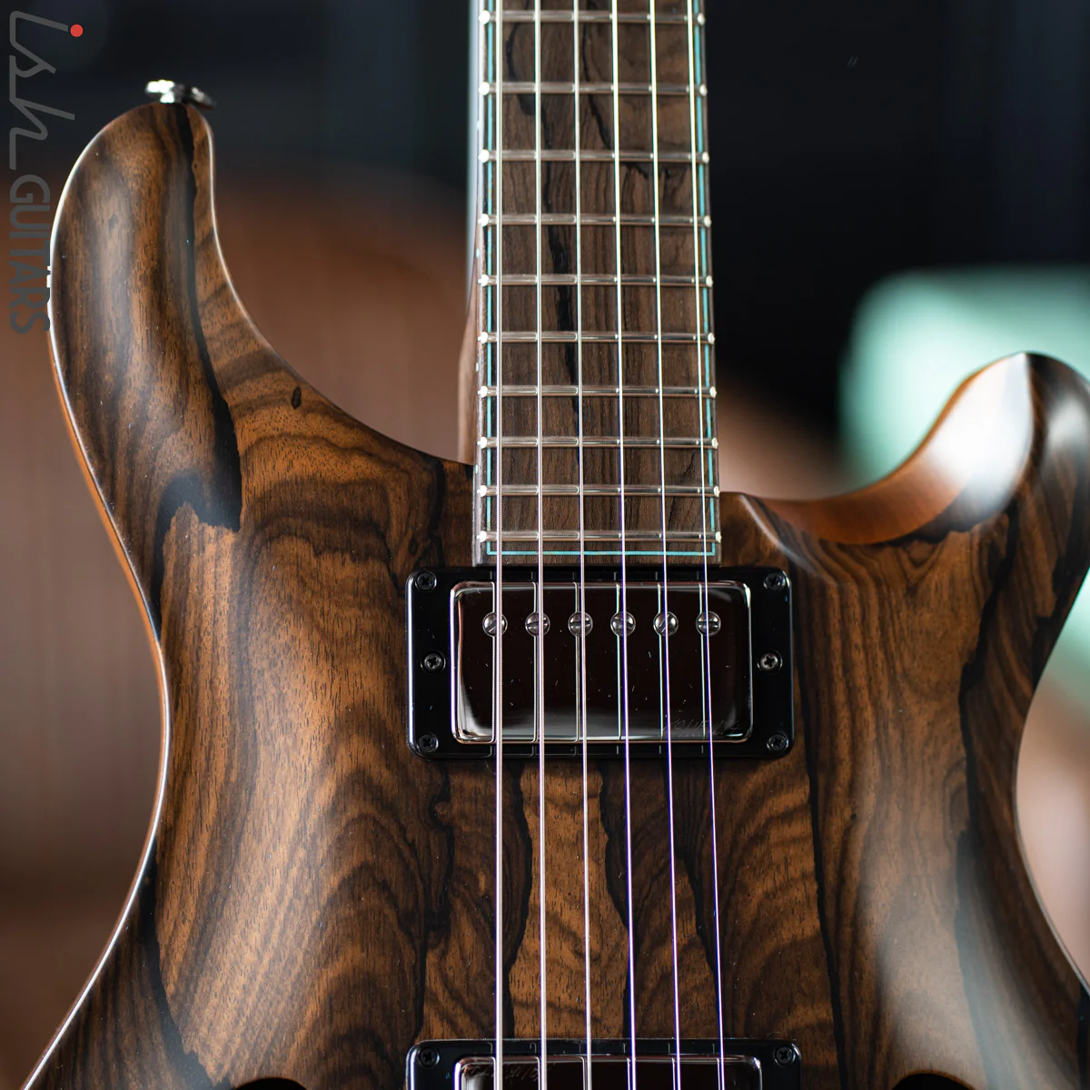 PRS Private Stock Hollowbody II Piezo Natural Ziricote - Image 3