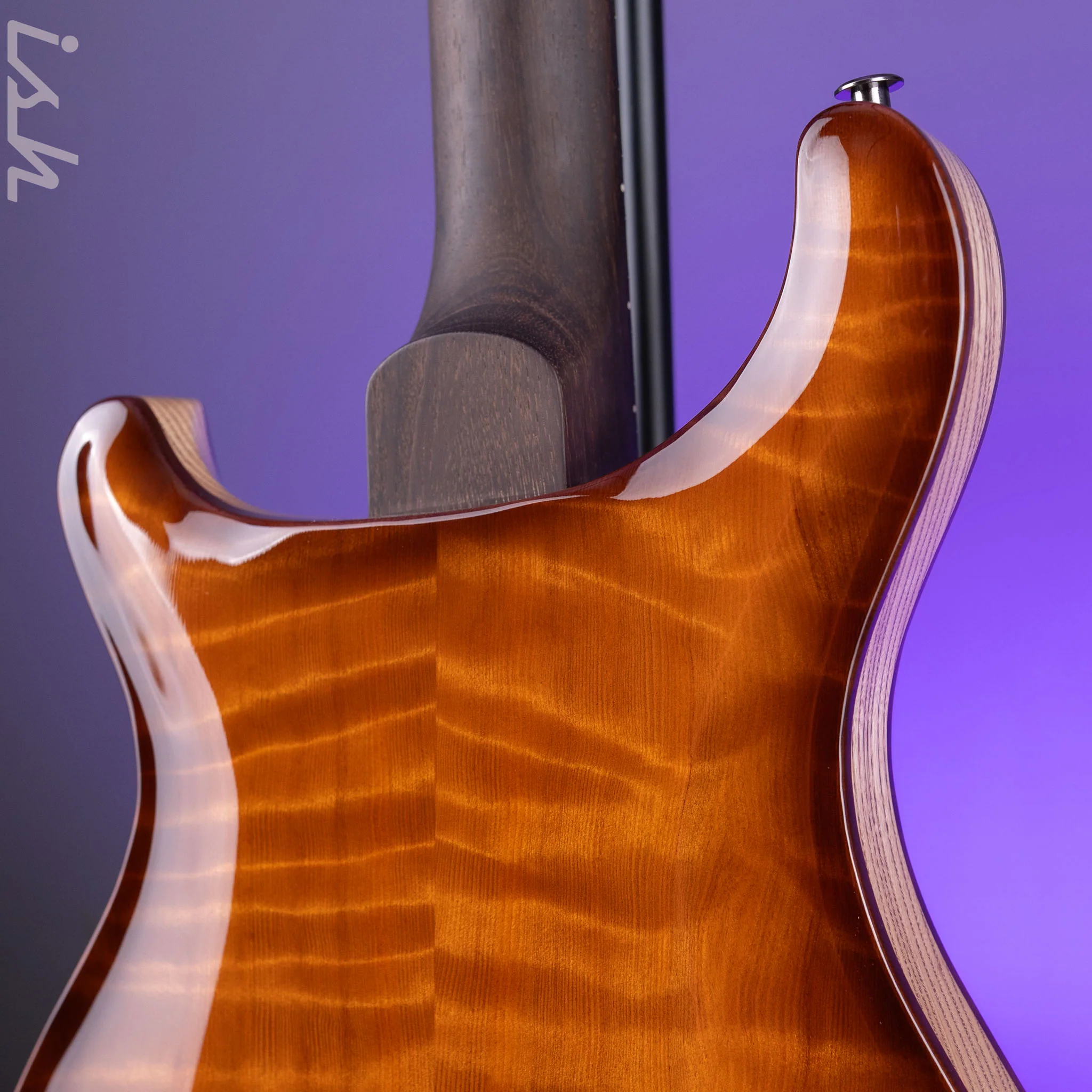 PRS Private Stock Hollowbody II Piezo Redwood & Brazilian Rosewood - Image 11