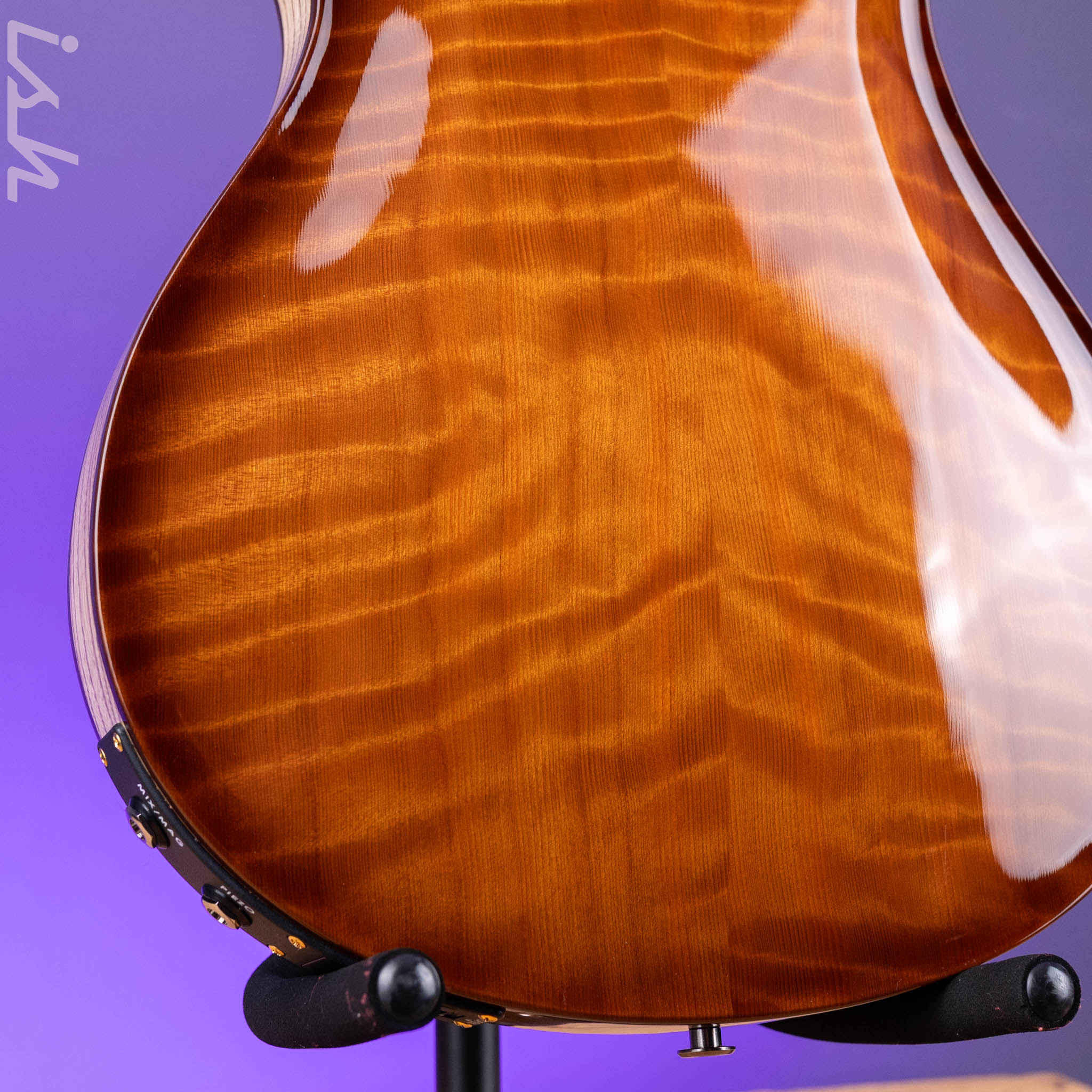 PRS Private Stock Hollowbody II Piezo Redwood & Brazilian Rosewood - Image 12