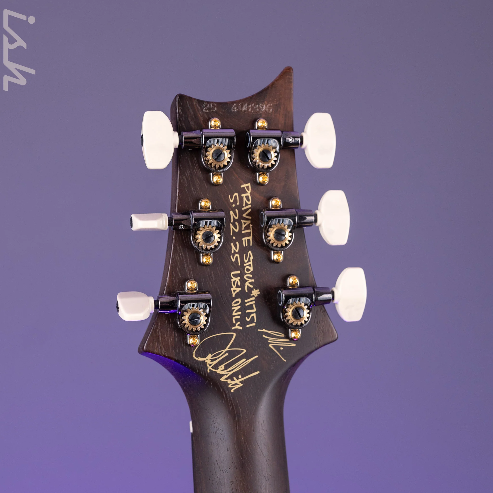 PRS Private Stock Hollowbody II Piezo Redwood & Brazilian Rosewood - Image 13