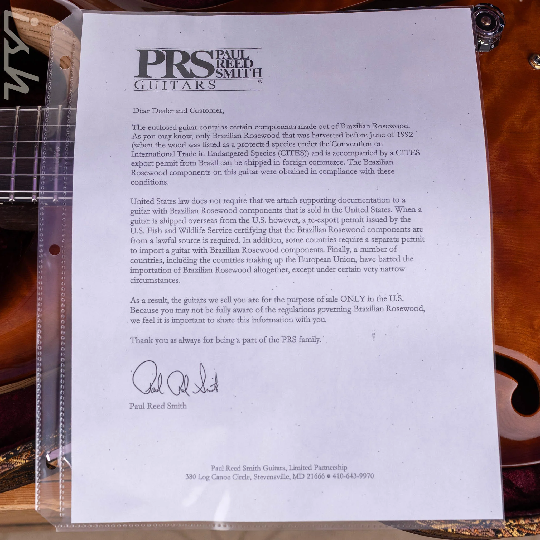 PRS Private Stock Hollowbody II Piezo Redwood & Brazilian Rosewood - Image 15