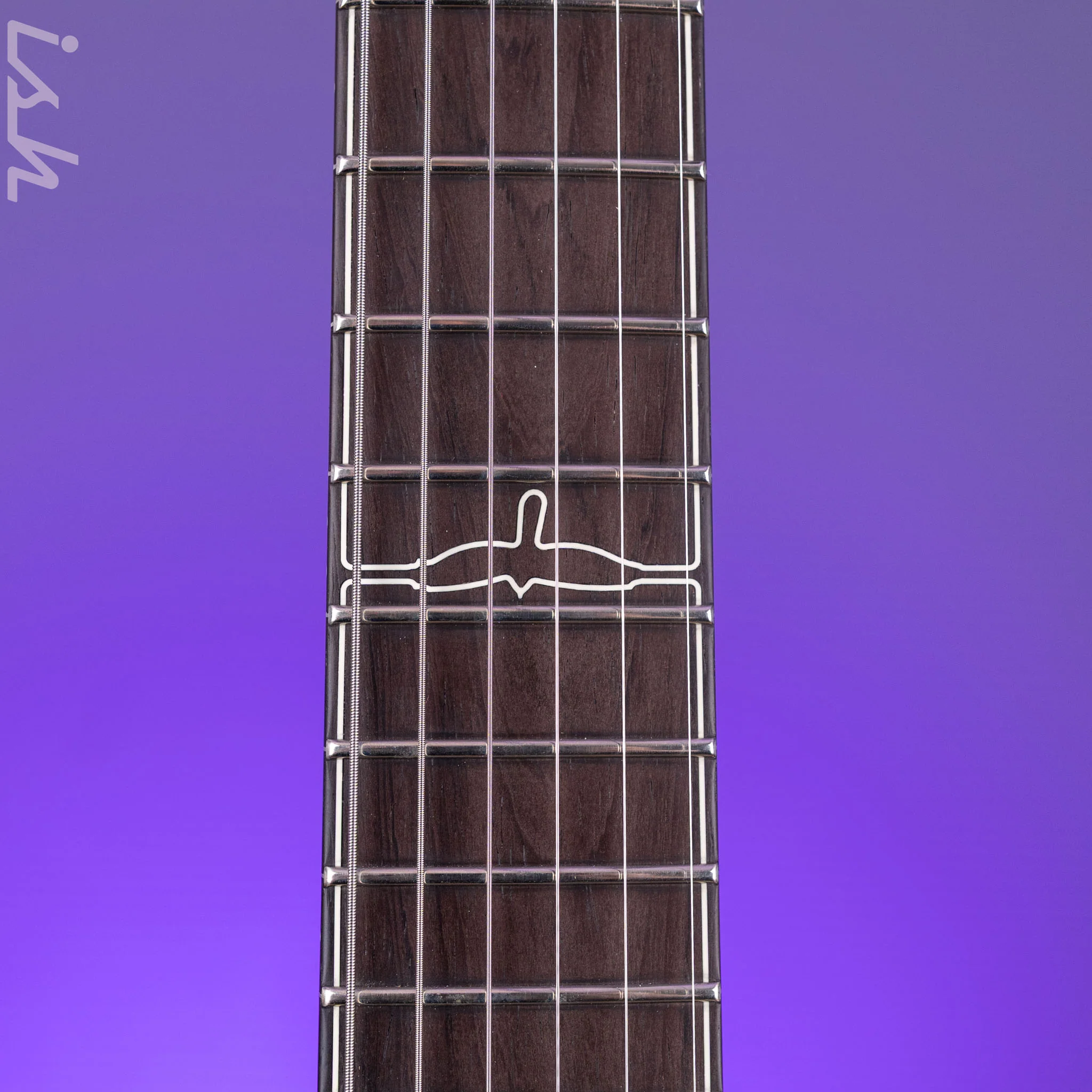 PRS Private Stock Hollowbody II Piezo Redwood & Brazilian Rosewood - Image 7