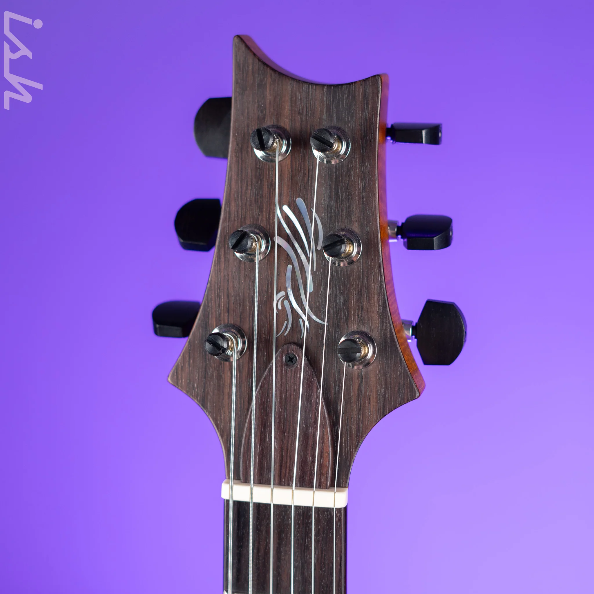 PRS Private Stock Hollowbody II Piezo Trampas Green - Image 5