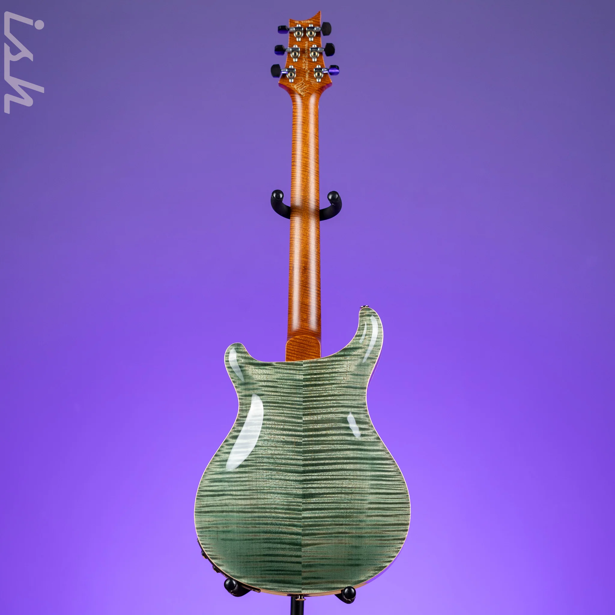 PRS Private Stock Hollowbody II Piezo Trampas Green - Image 6