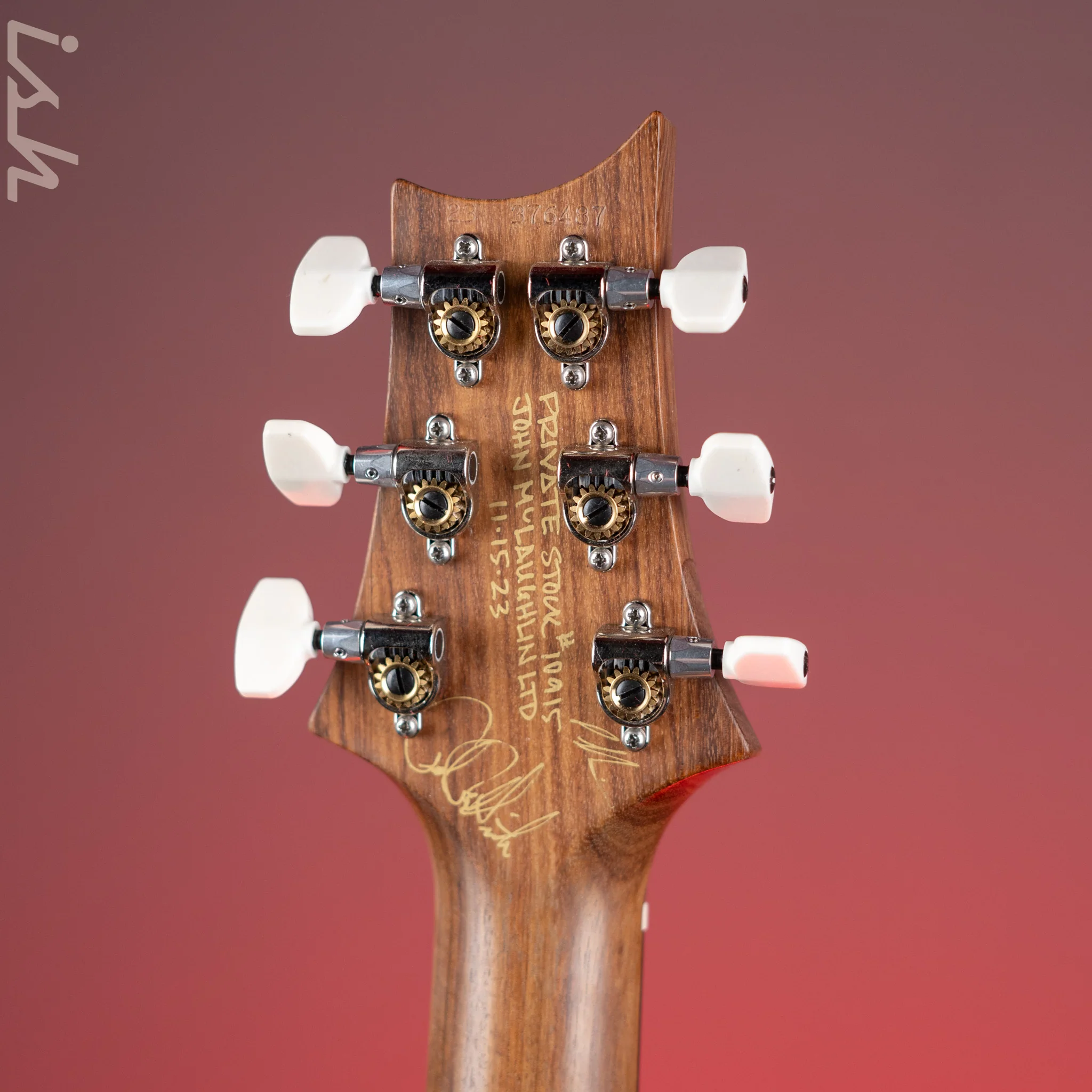 PRS Private Stock John McLaughlin Ltd. Signature Charcoal Pheonix - Image 11