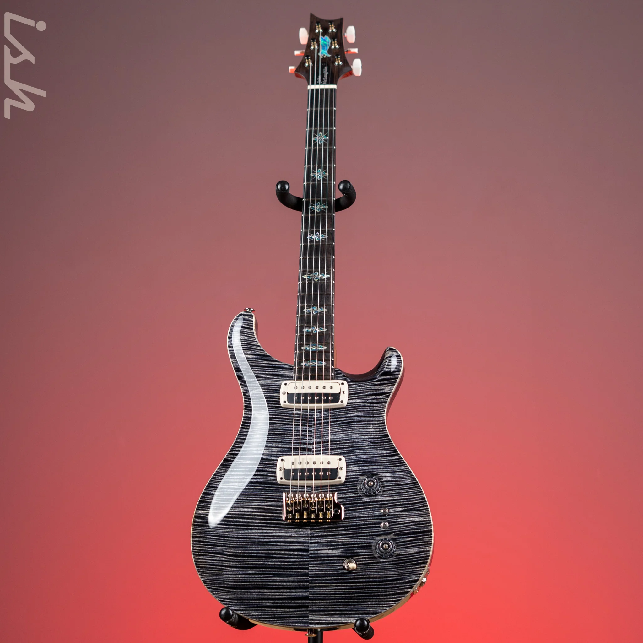 PRS Private Stock John McLaughlin Ltd. Signature Charcoal Pheonix - Image 2