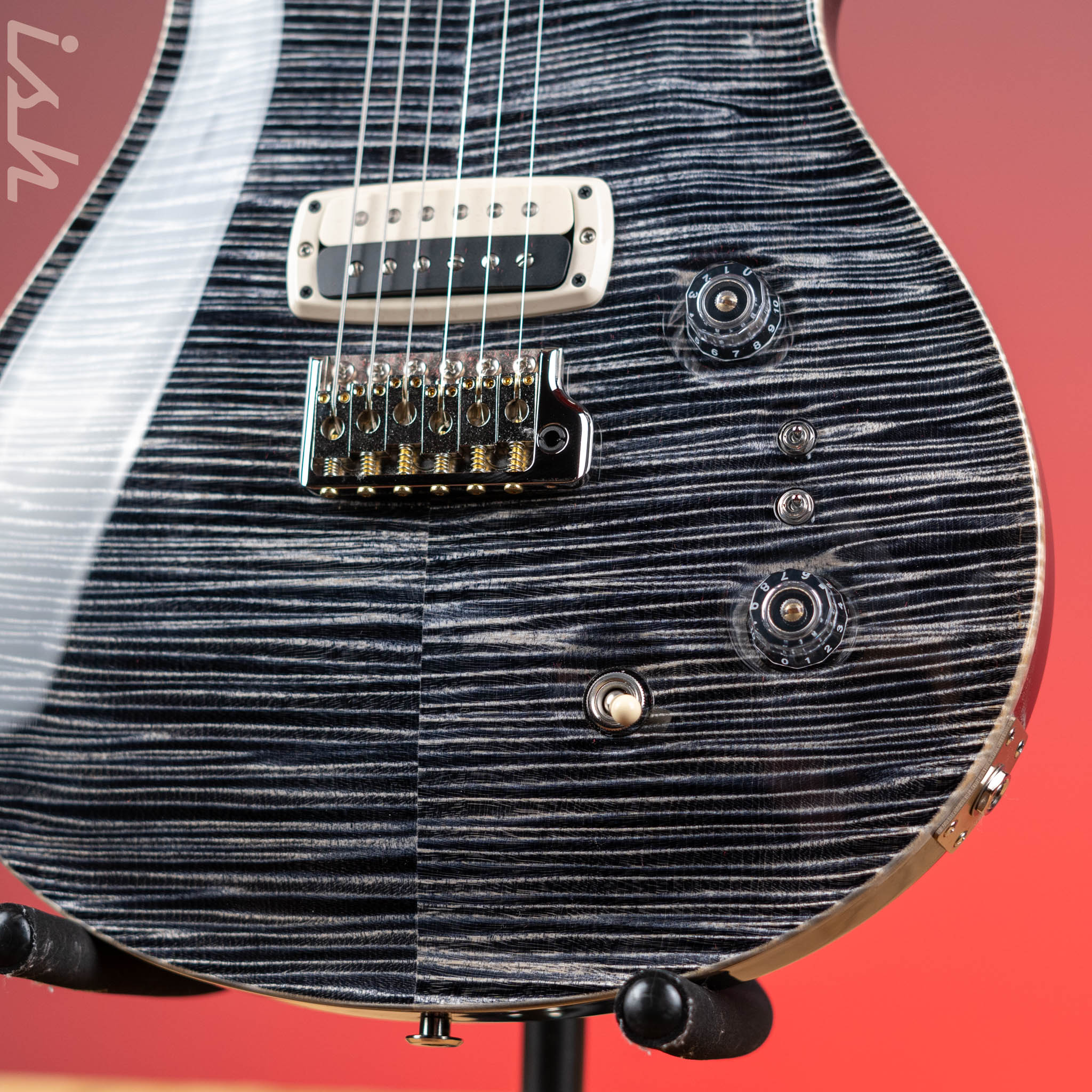 PRS Private Stock John McLaughlin Ltd. Signature Charcoal Pheonix - Image 4