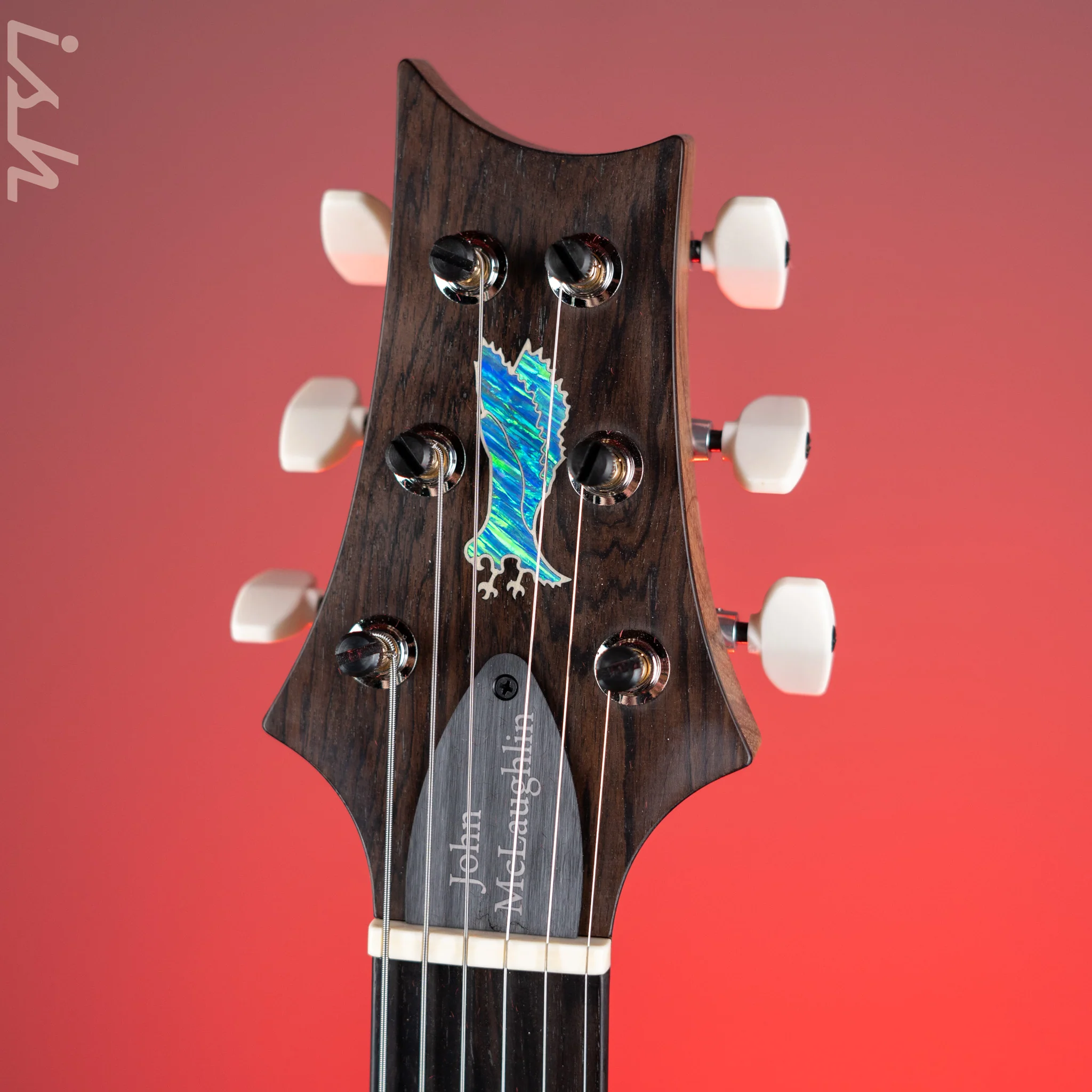 PRS Private Stock John McLaughlin Ltd. Signature Charcoal Pheonix - Image 6