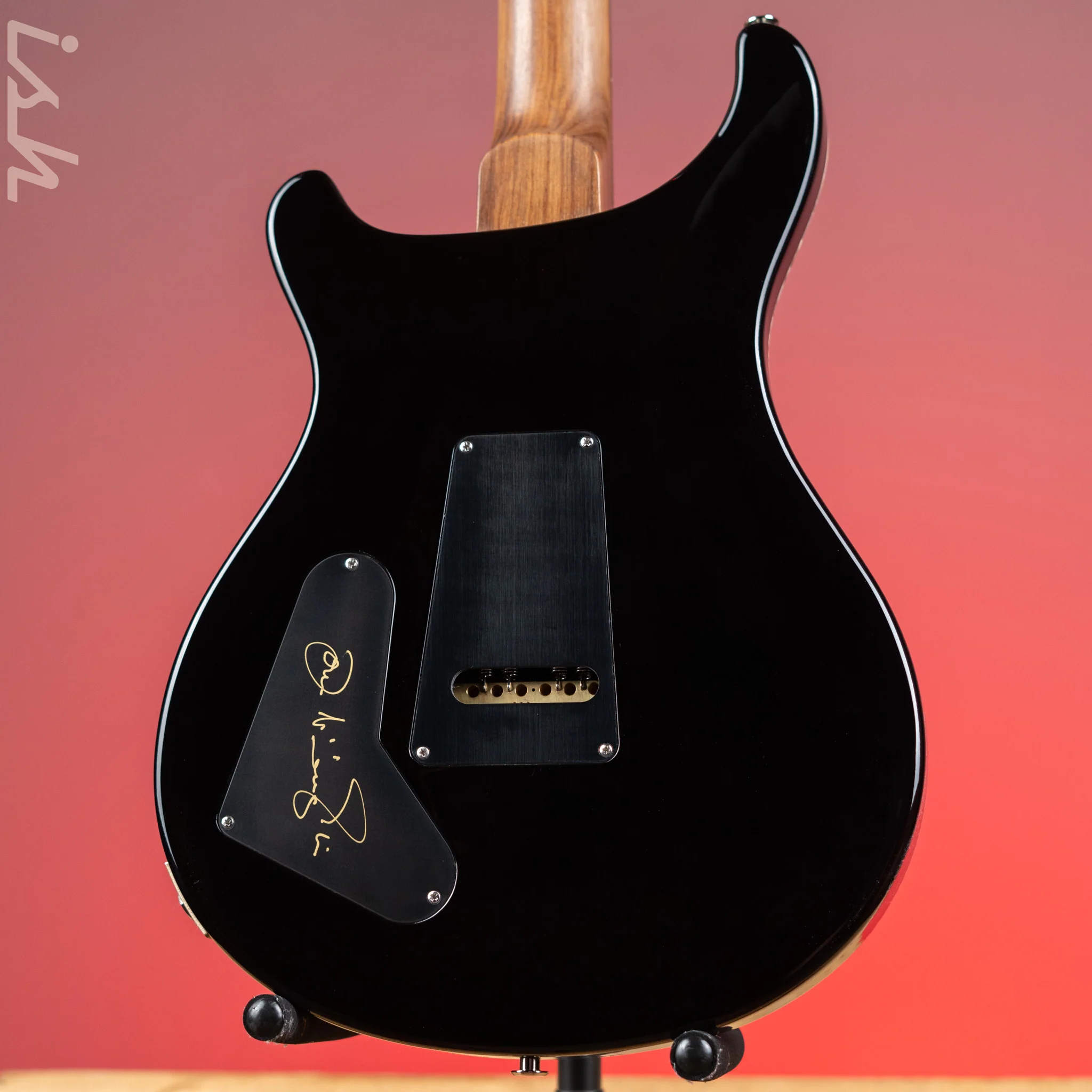 PRS Private Stock John McLaughlin Ltd. Signature Charcoal Pheonix - Image 8