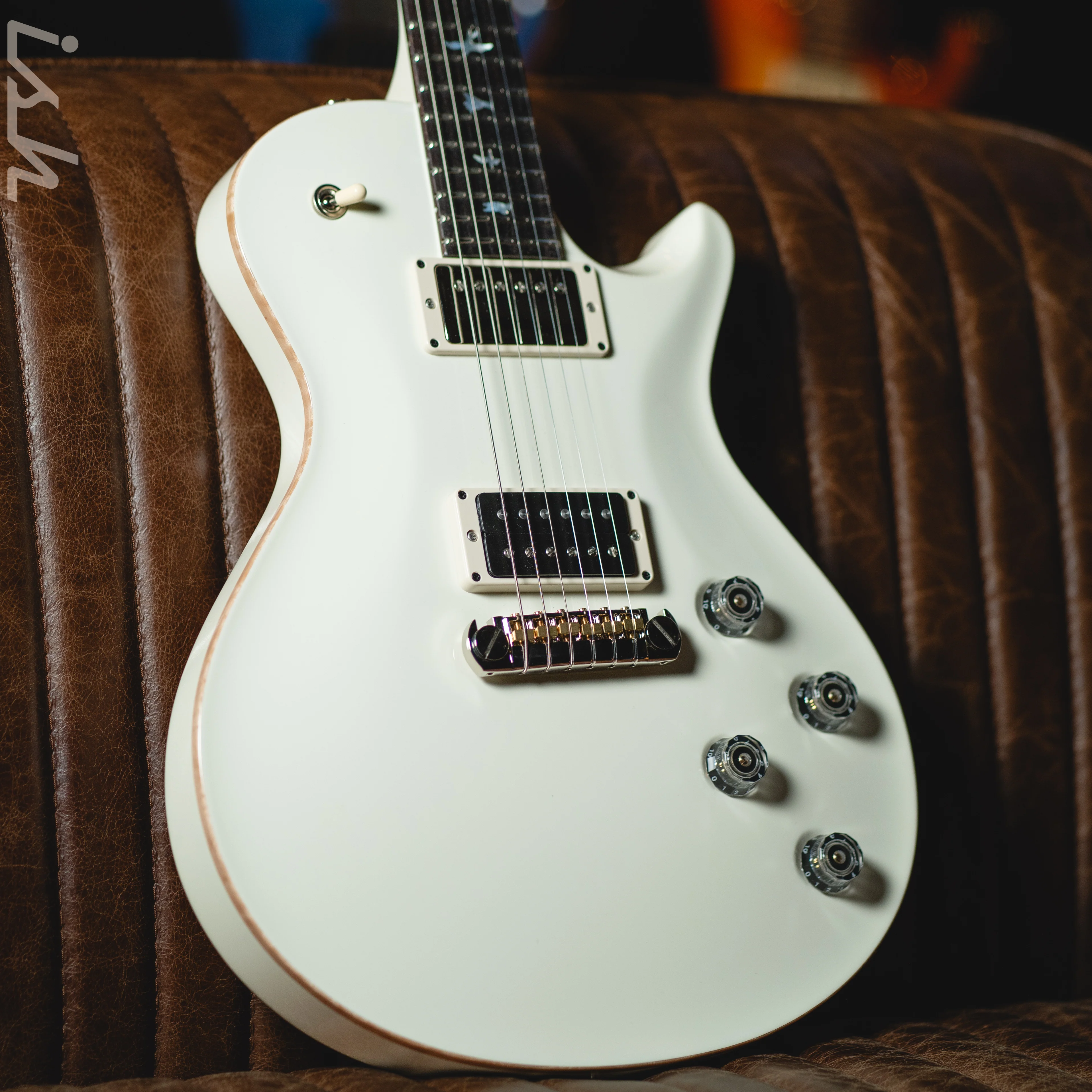 PRS Private Stock Mark Tremonti Stoptail Antique White Gloss - Image 2