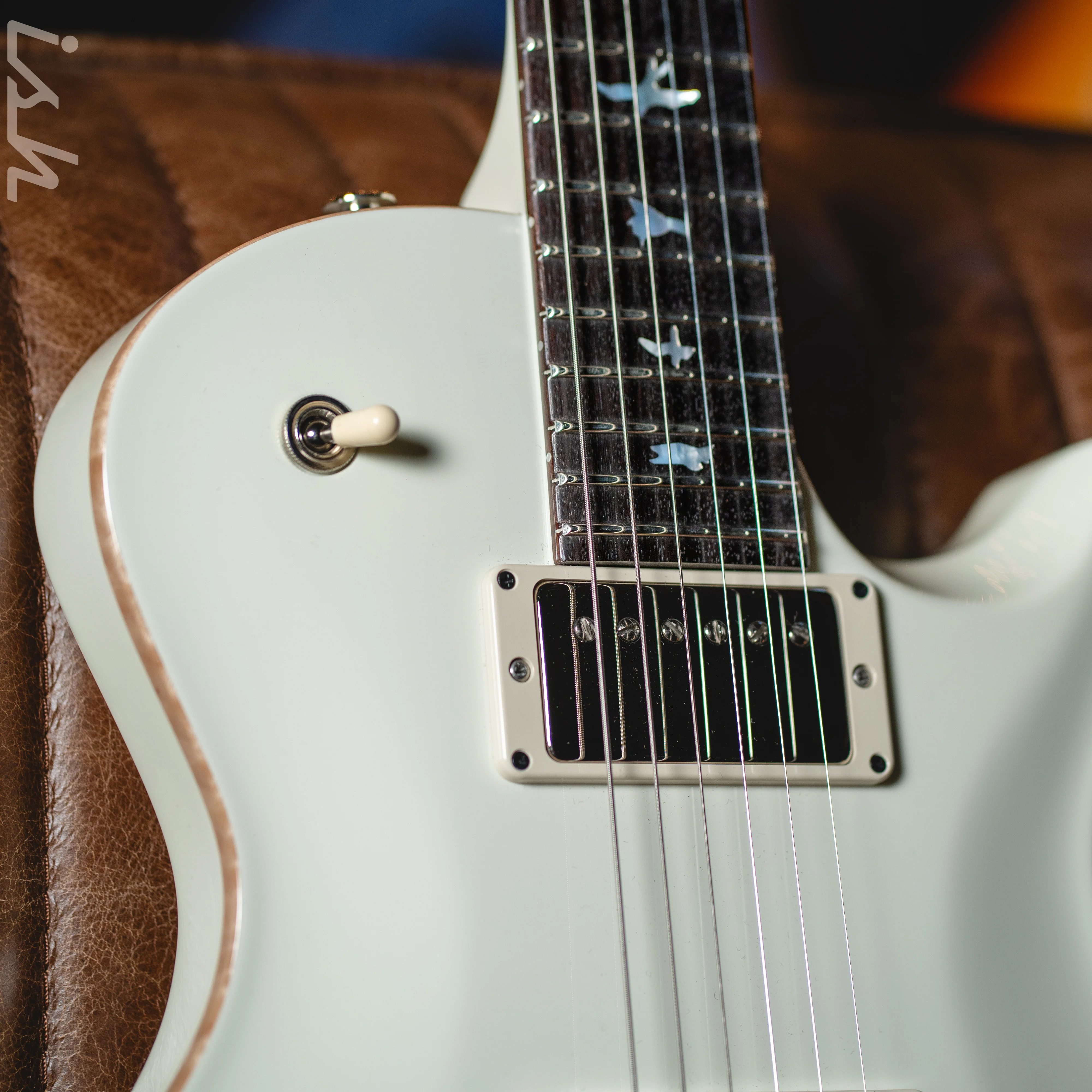 PRS Private Stock Mark Tremonti Stoptail Antique White Gloss - Image 4