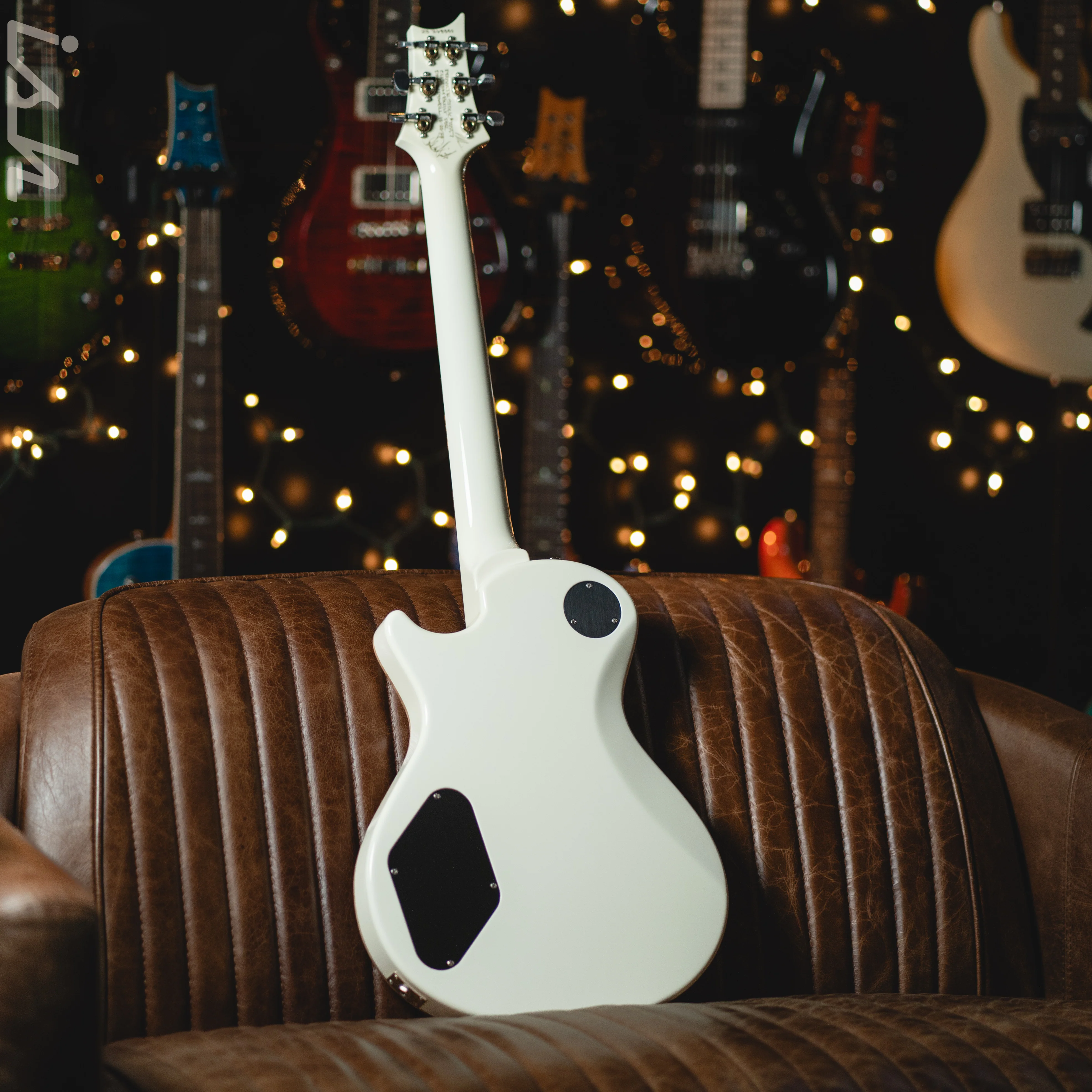 PRS Private Stock Mark Tremonti Stoptail Antique White Gloss - Image 7
