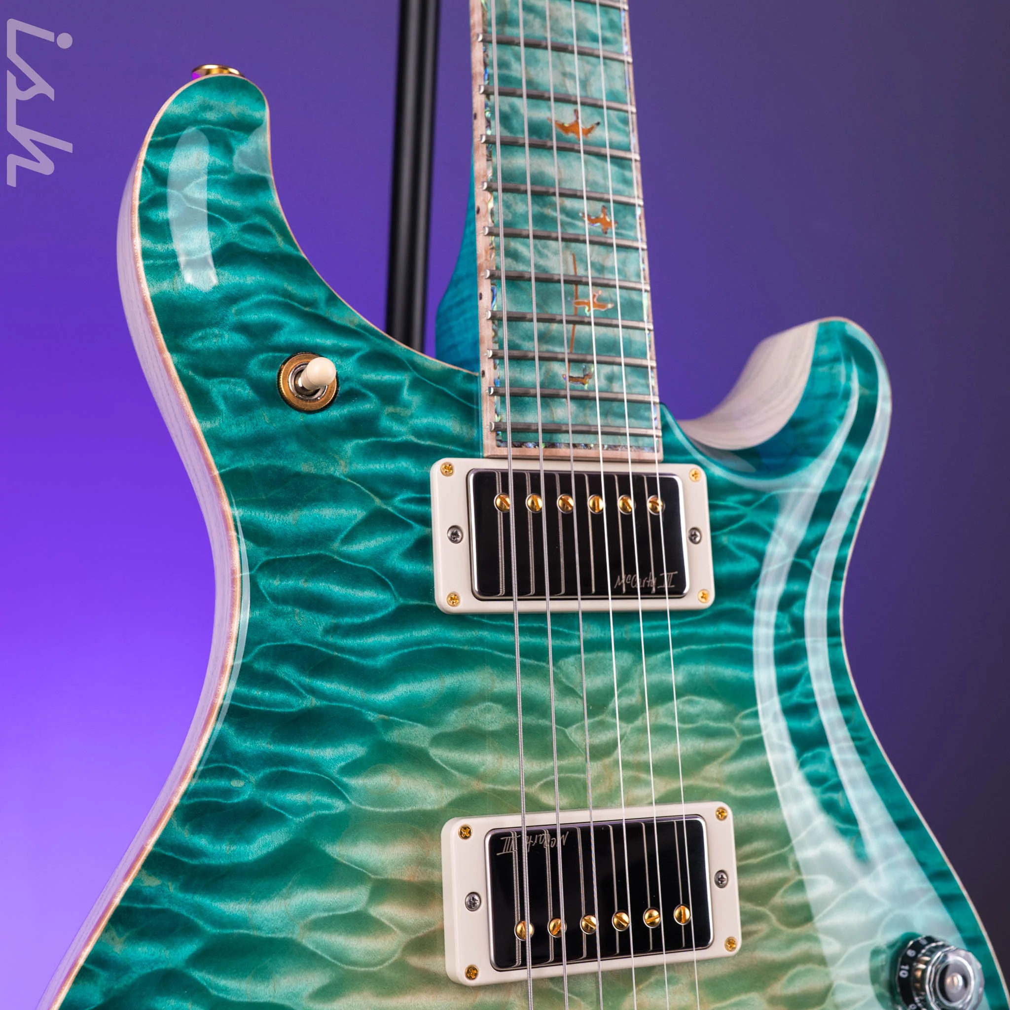 PRS Private Stock McCarty 594 Bahamian Glow - Image 4