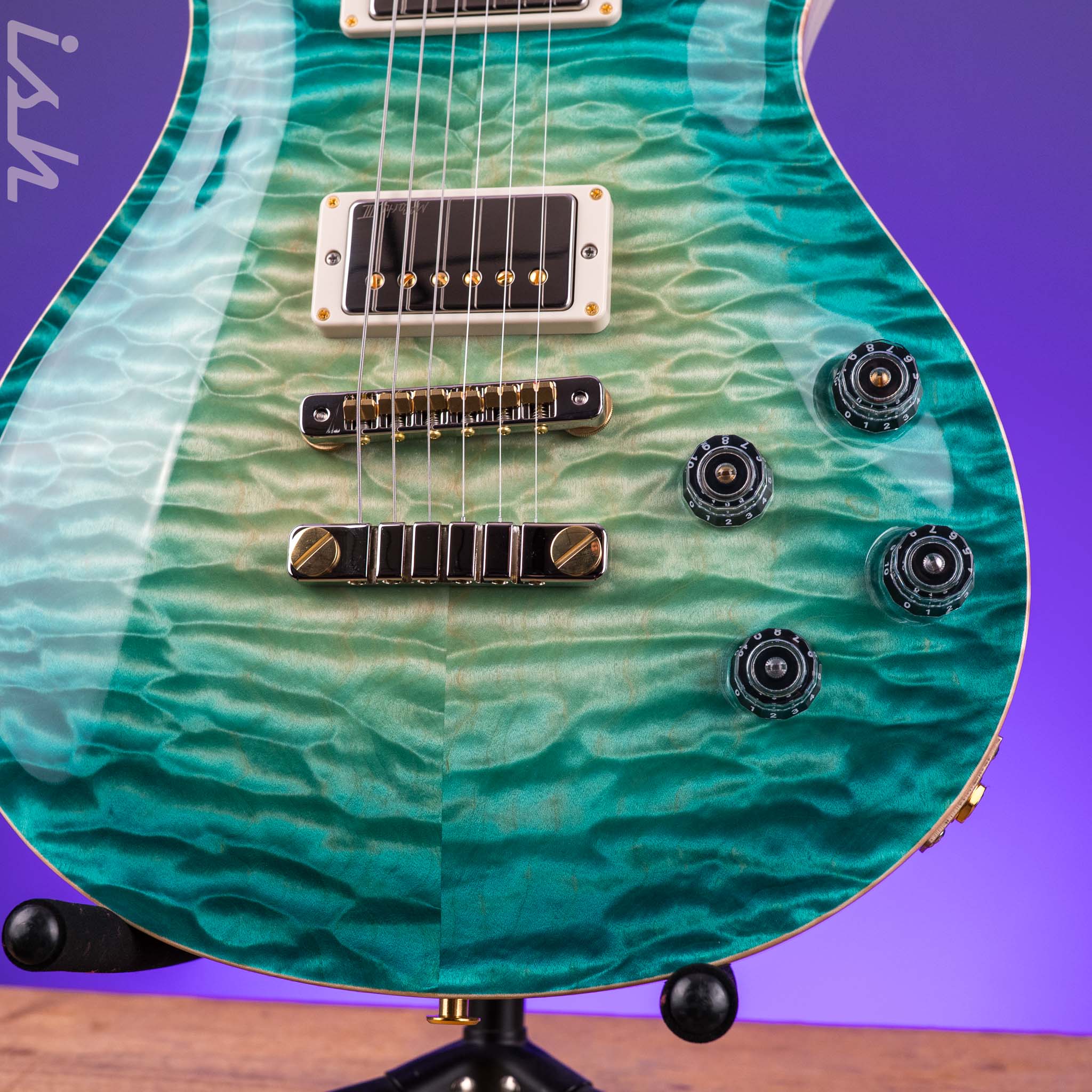 PRS Private Stock McCarty 594 Bahamian Glow - Image 5