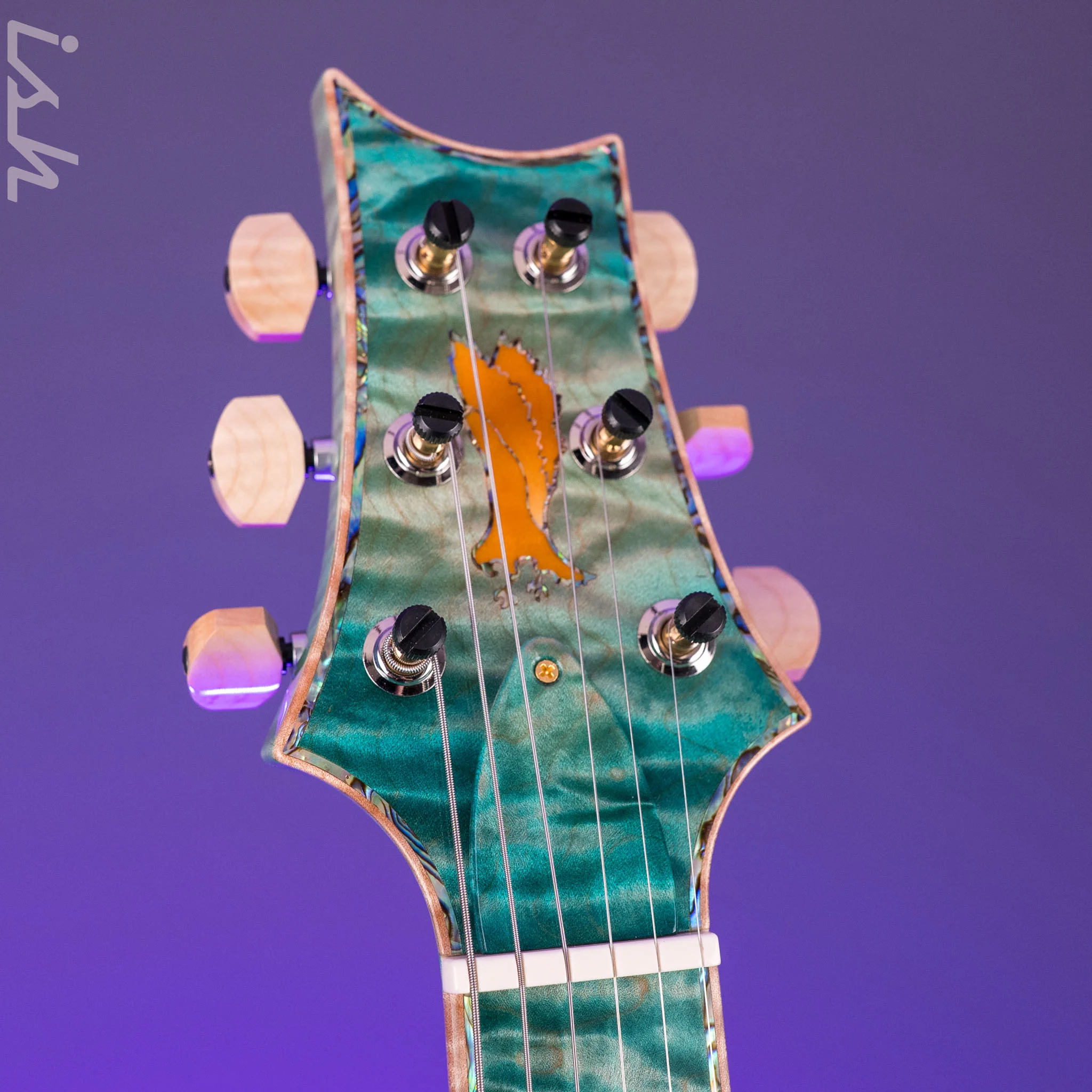 PRS Private Stock McCarty 594 Bahamian Glow - Image 7