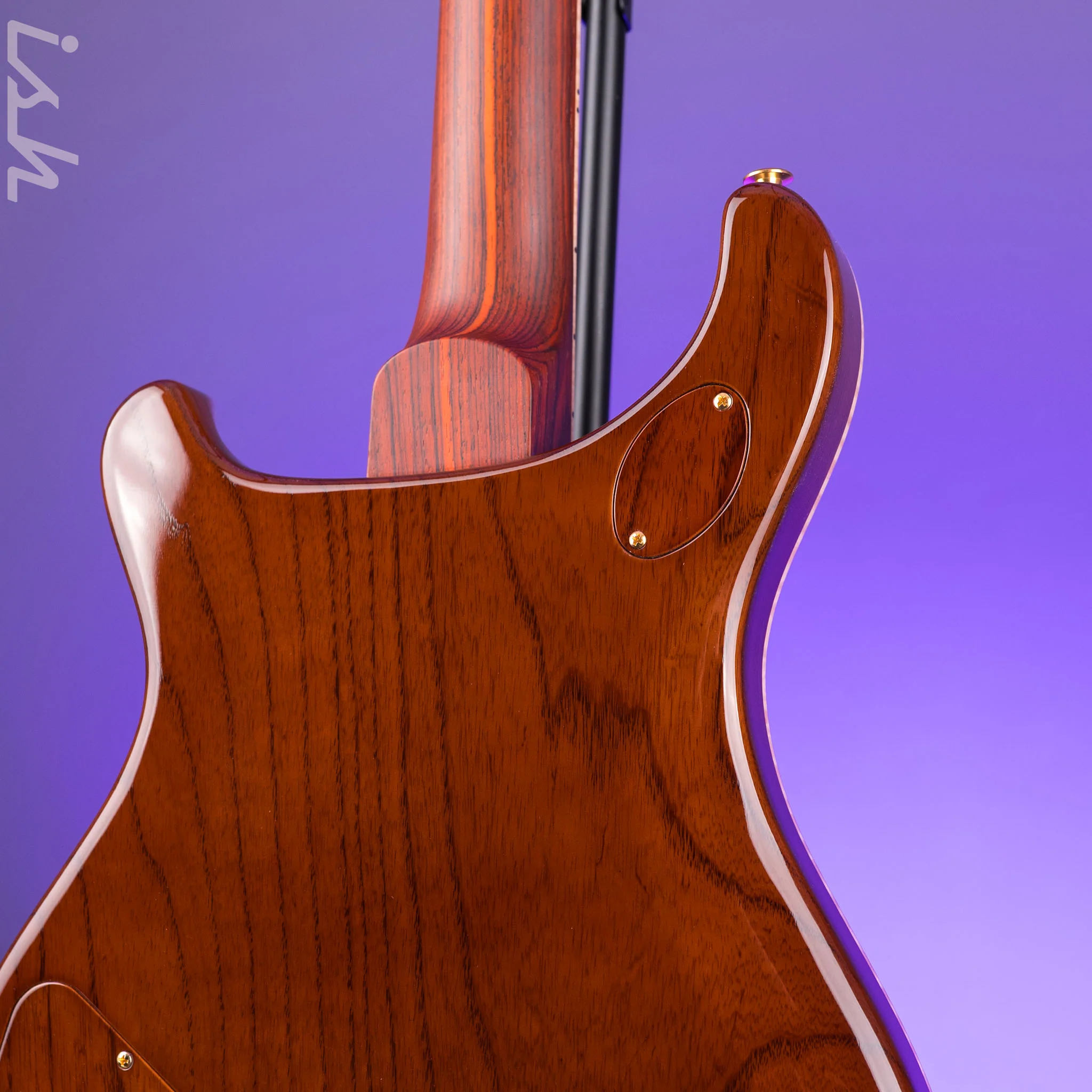 PRS Private Stock McCarty 594 Semi-Hollow Curly Maple Sage Glow - Image 10